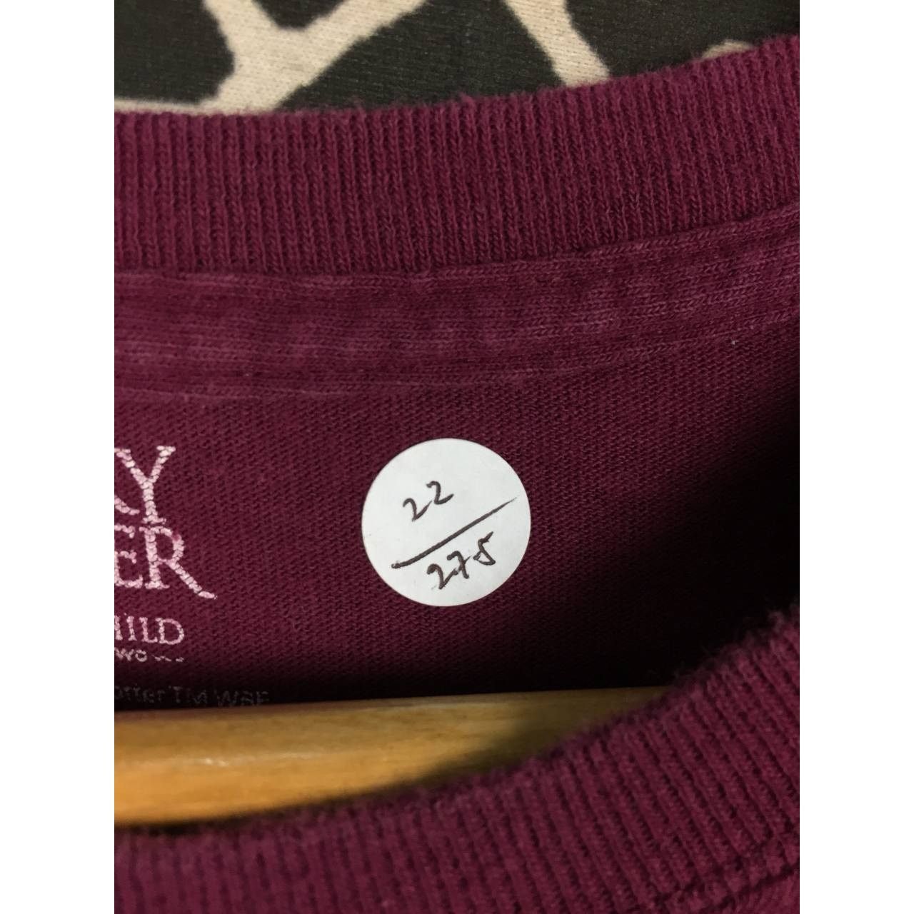 Vintage Harry Potter And The Cursed Child Hogwarts School Logo Tee Size US L / EU 52-54 / 3 - 9 Thumbnail