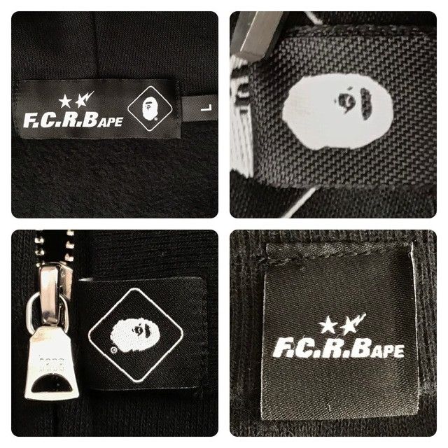 Bape × F.C.R.B BAPE × FCRB multi camo Shark full zip hoodie a bathing ape Size US L / EU 52-54 / 3 - 7 Thumbnail