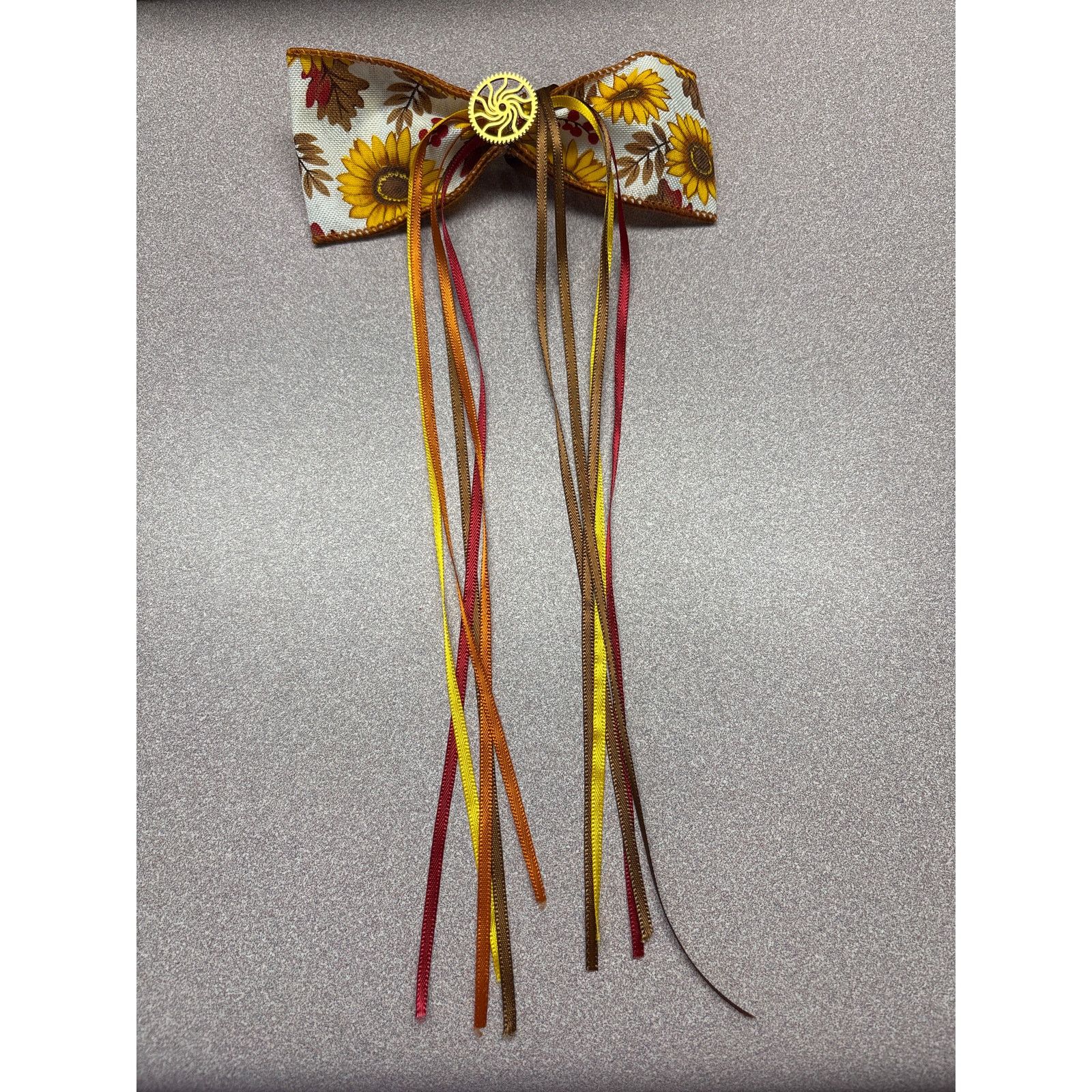 Handmade Ready To Gift Hair Accessories & Necklace 6 Piece Set Size ONE SIZE - 8 Thumbnail