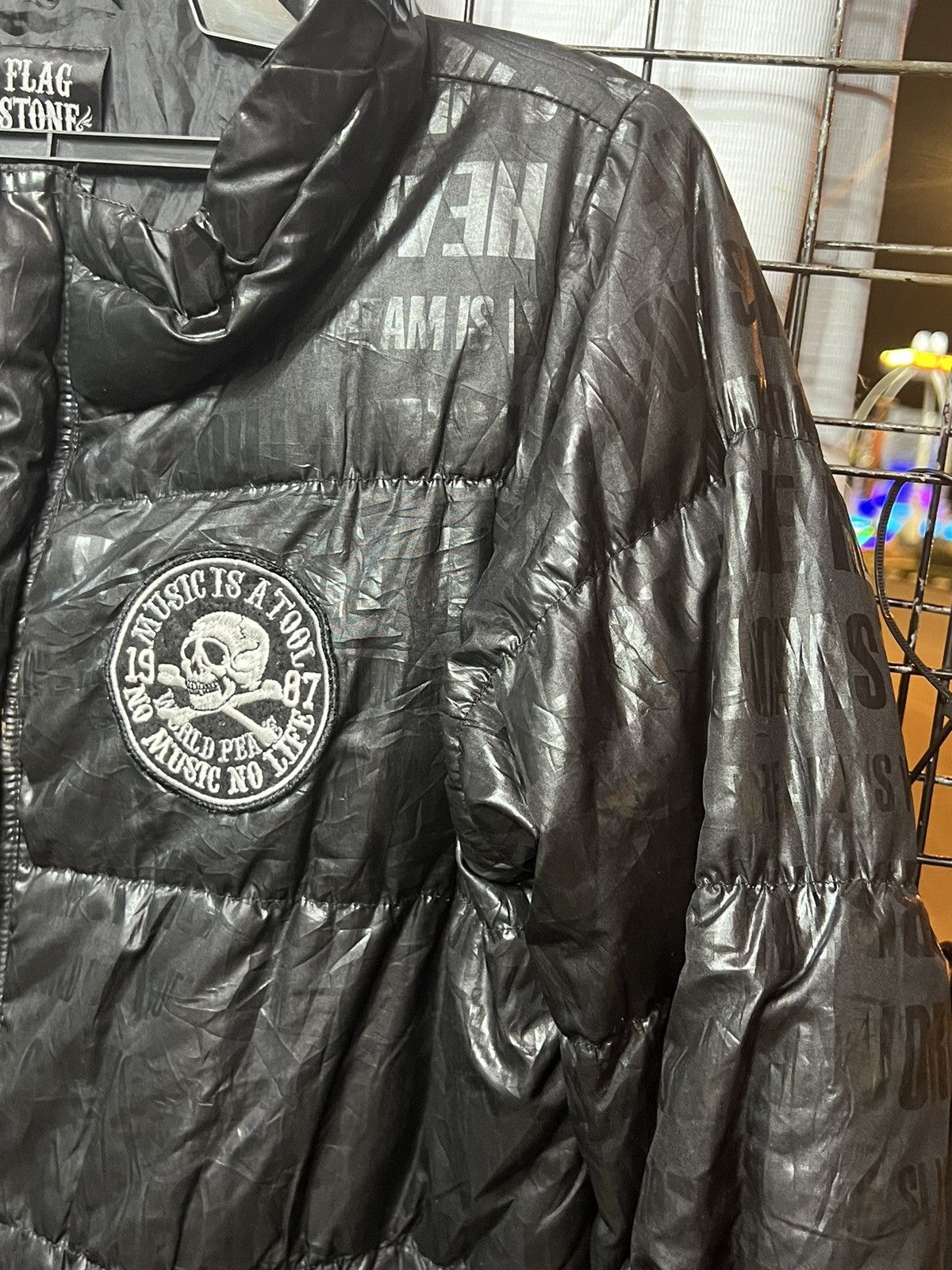 Vintage Flag stones zipper jackets like numbers nine Size US M / EU 48-50 / 2 - 3 Thumbnail