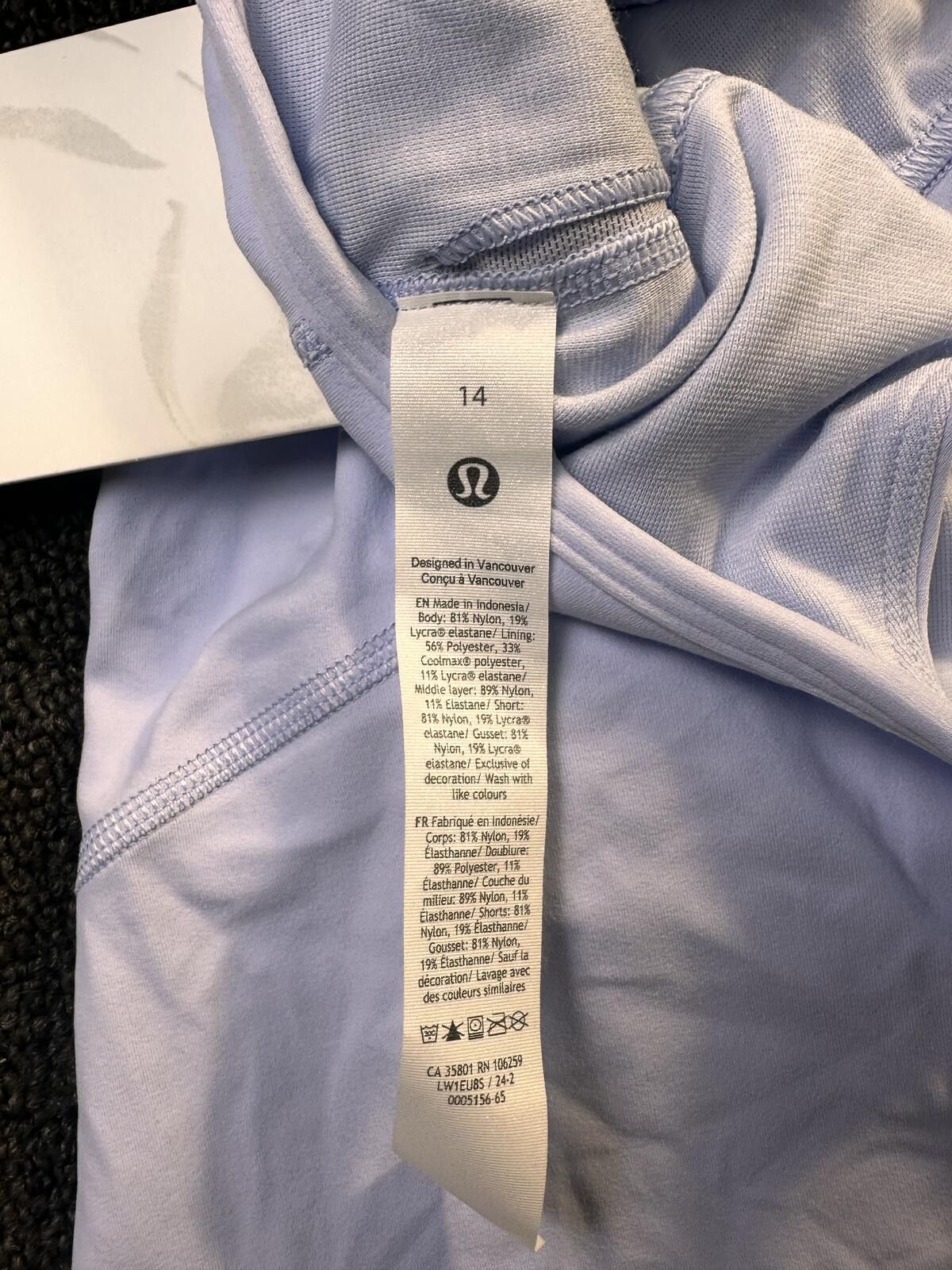 Lululemon Lululemon Align Cami Strap Dress Light Blue Sz 14 Size 36" / US 14 / IT 50 - 5 Thumbnail