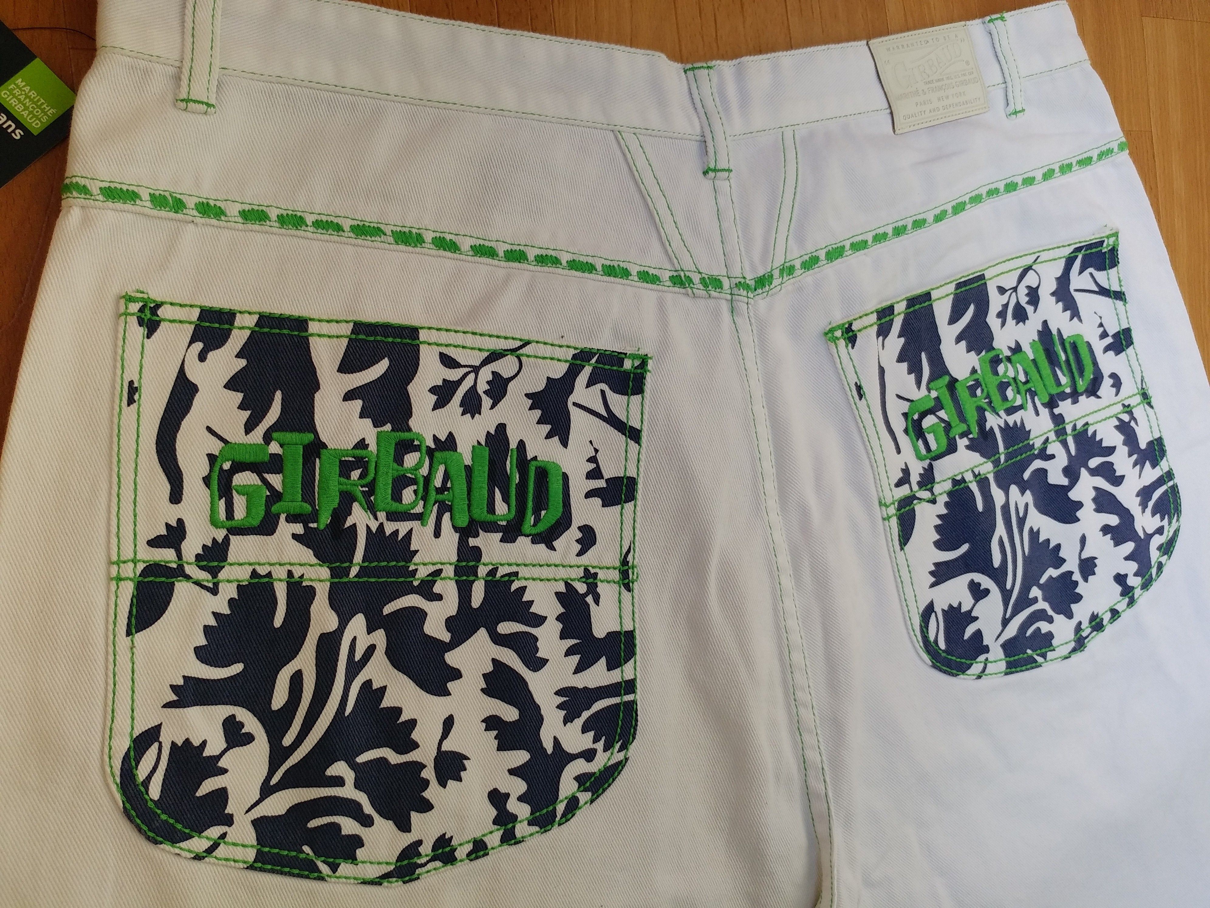 Marithe + Francois Girbaud Marithe Francois Girbaud shorts, vintage baggy jeans, 90s 42 Size US 42 / EU 58 - 6 Thumbnail