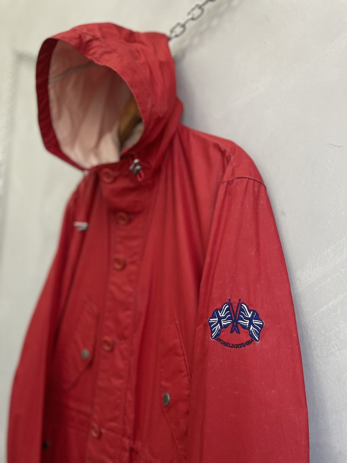 Barbour Barbour casual y2k South Shield rain jacket Size US M / EU 48-50 / 2 - 3 Thumbnail