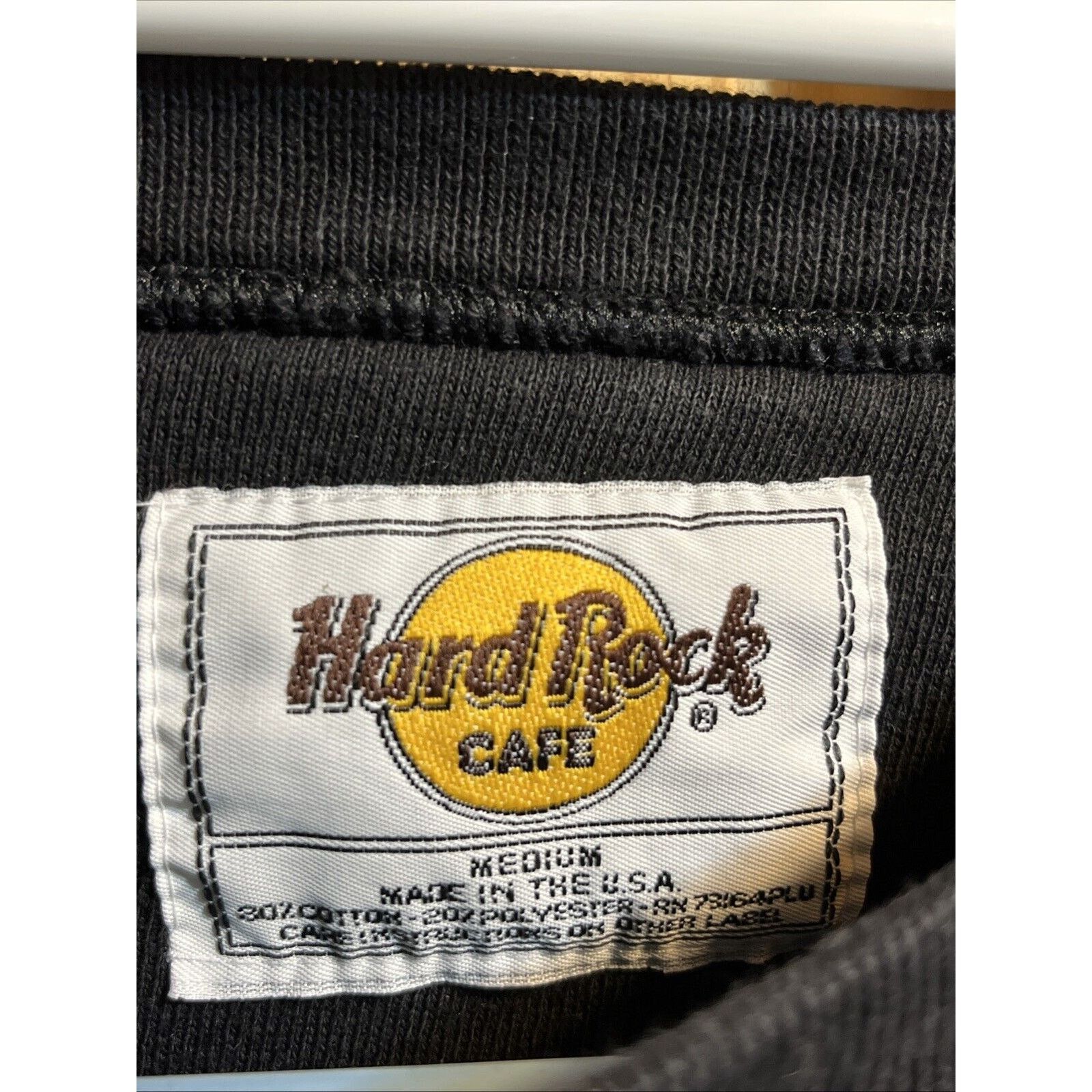 Hard Rock Cafe Hard Rock Cafe Chicago VTG Sweatshirt Crewneck Men M Black Size US M / EU 48-50 / 2 - 4 Thumbnail
