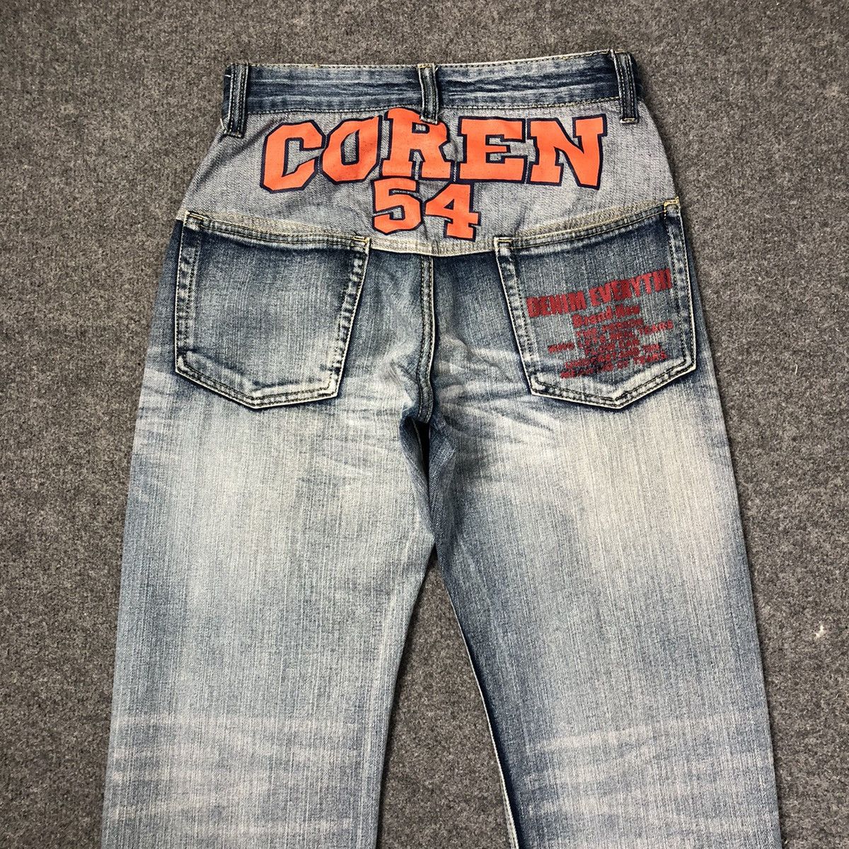Vintage 🔥Rare🔥 Japanese Brand DAMINATE Handcrafted Jeans Size US 28 / EU 44 - 12 Thumbnail