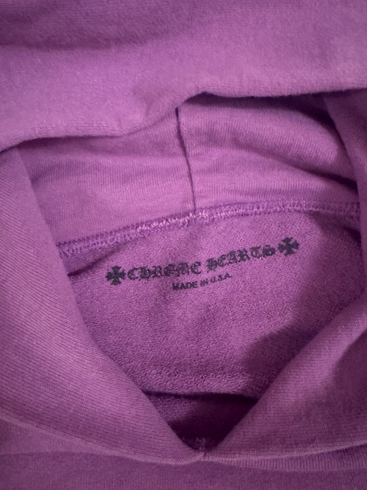 Chrome Hearts Matty Boy Chrome Hearts “I Want More, Not Less” Hoodie Size US M / EU 48-50 / 2 - 7 Thumbnail