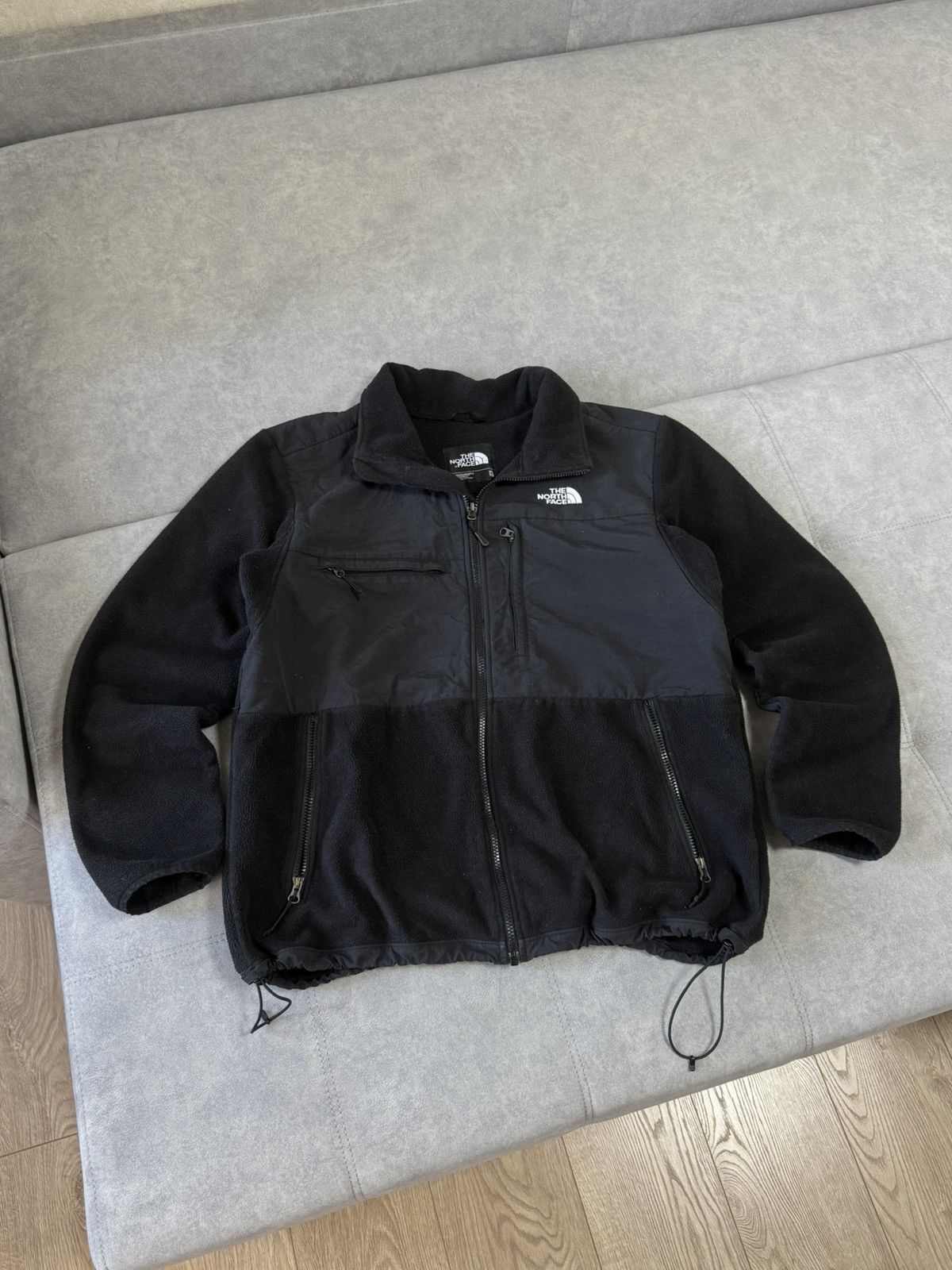 The North Face Vintage The North Face Polartec black fleece nylon size XL Size US XL / EU 56 / 4 - 2 Thumbnail
