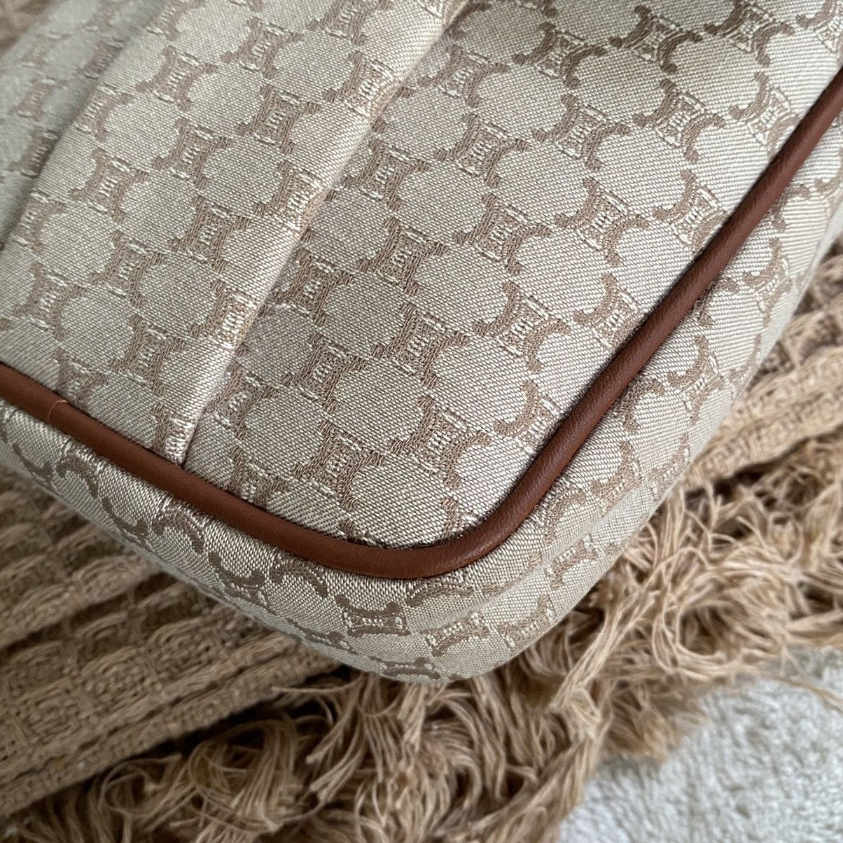 Celine Celine macadam small vintage crossbody bag Size ONE SIZE - 4 Thumbnail