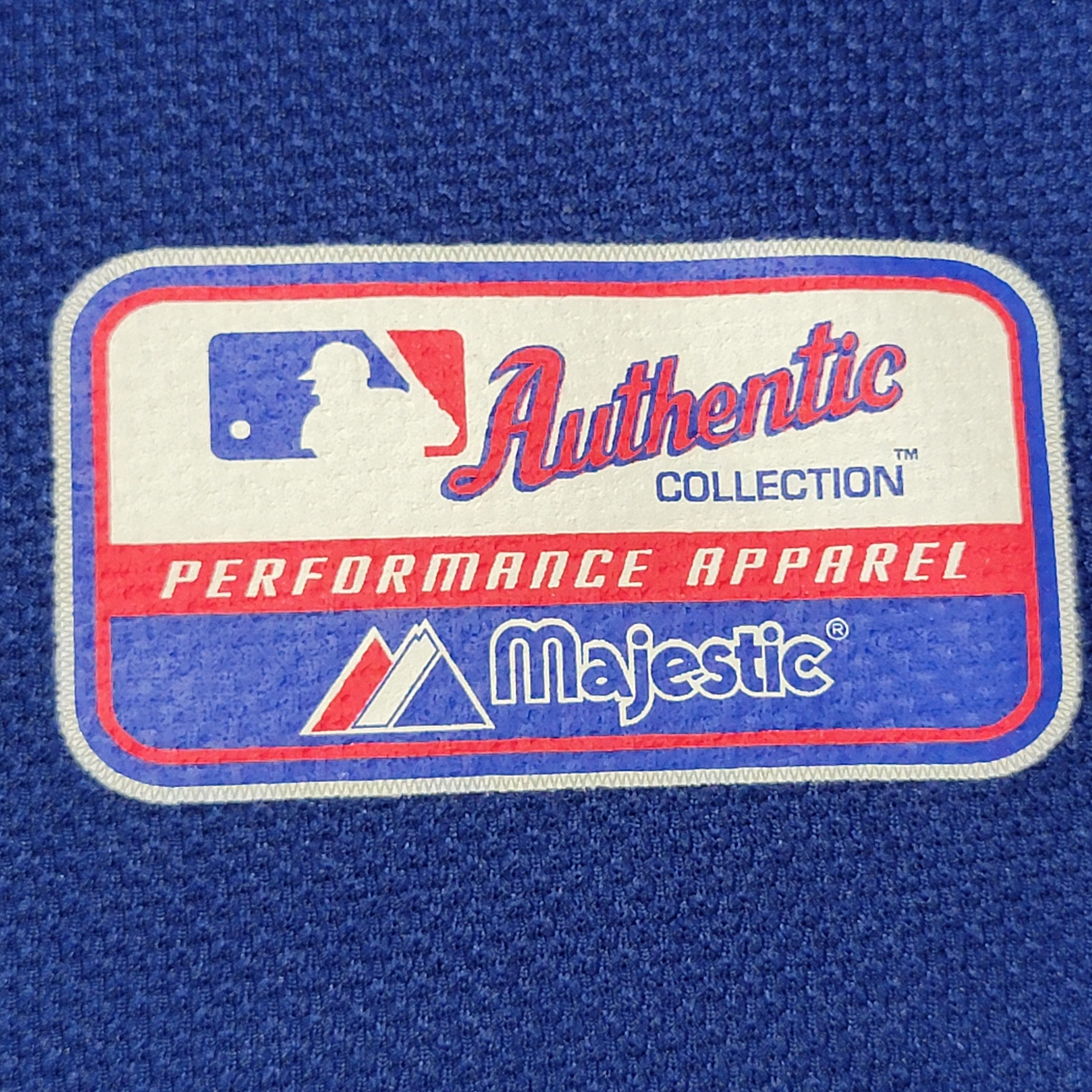 Majestic VINTAGE Majestic Athletic Texas Rangers SS Jersey-Medium Size US M / EU 48-50 / 2 - 4 Thumbnail