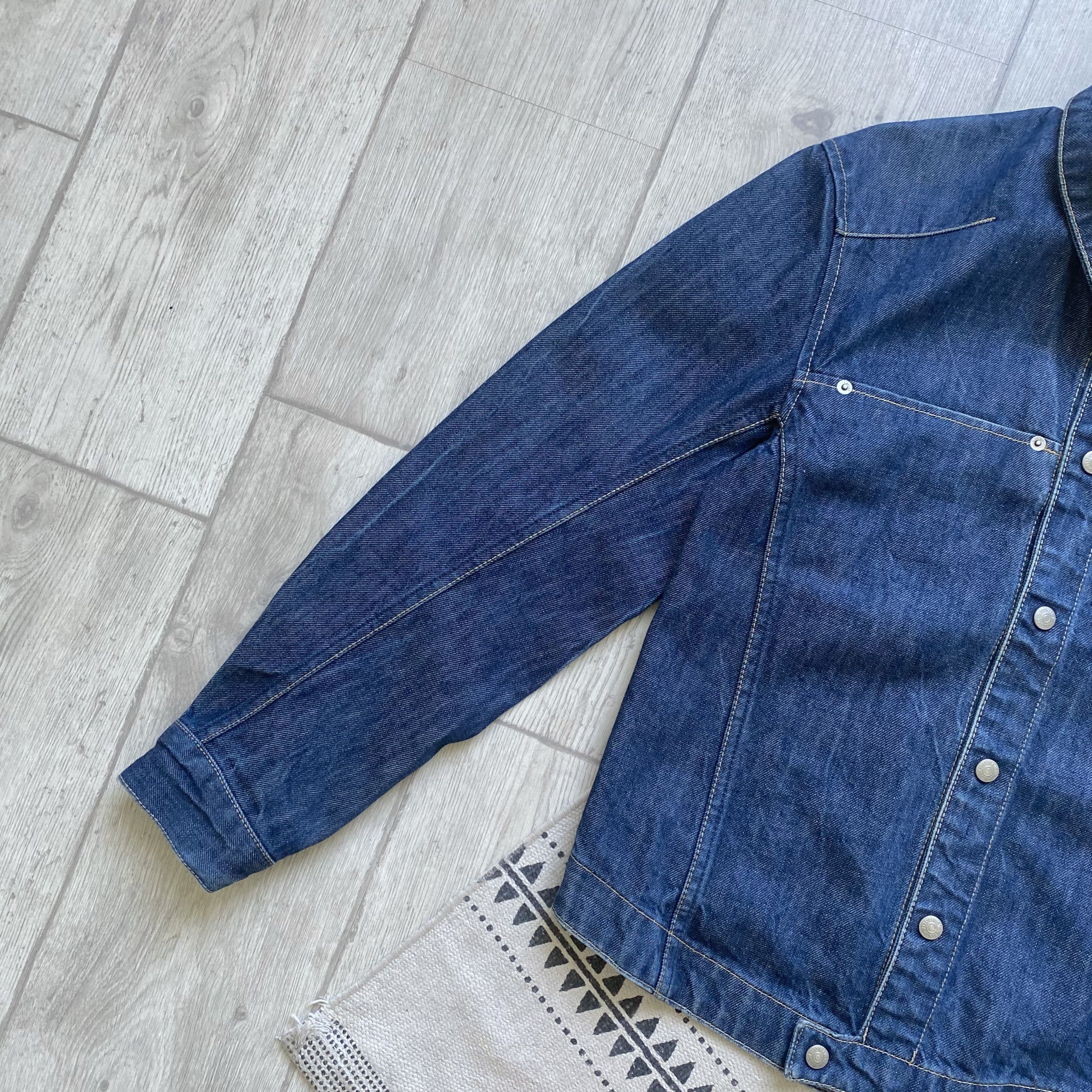Levi's Vintage Clothing Vintage Engineered Levis denim jacket Y2K Size US S / EU 44-46 / 1 - 6 Thumbnail