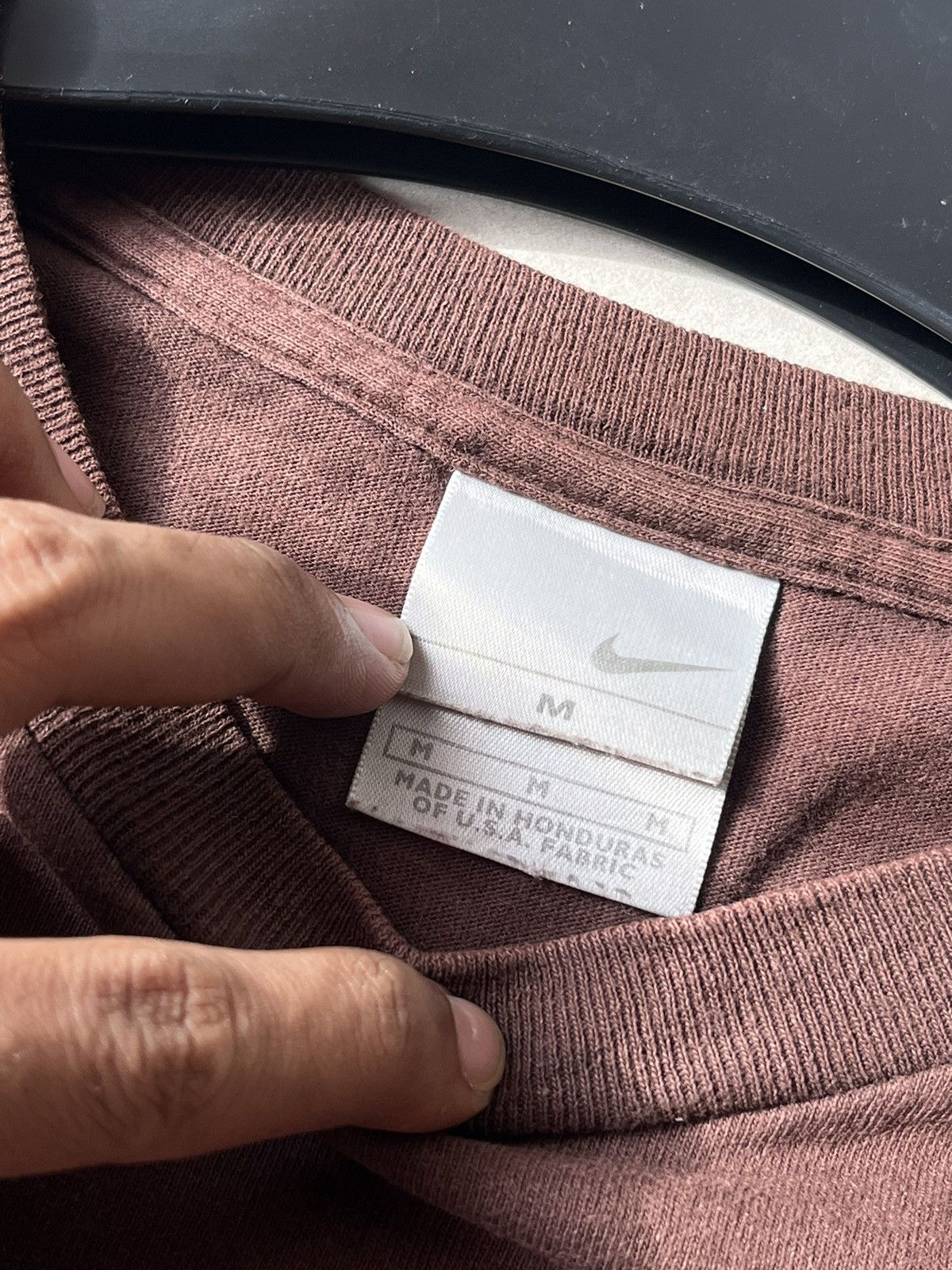 Nike × Vintage NIKE Y2K VINTAGE TRAVIS SCOTT TEE Size US M / EU 48-50 / 2 - 6 Thumbnail