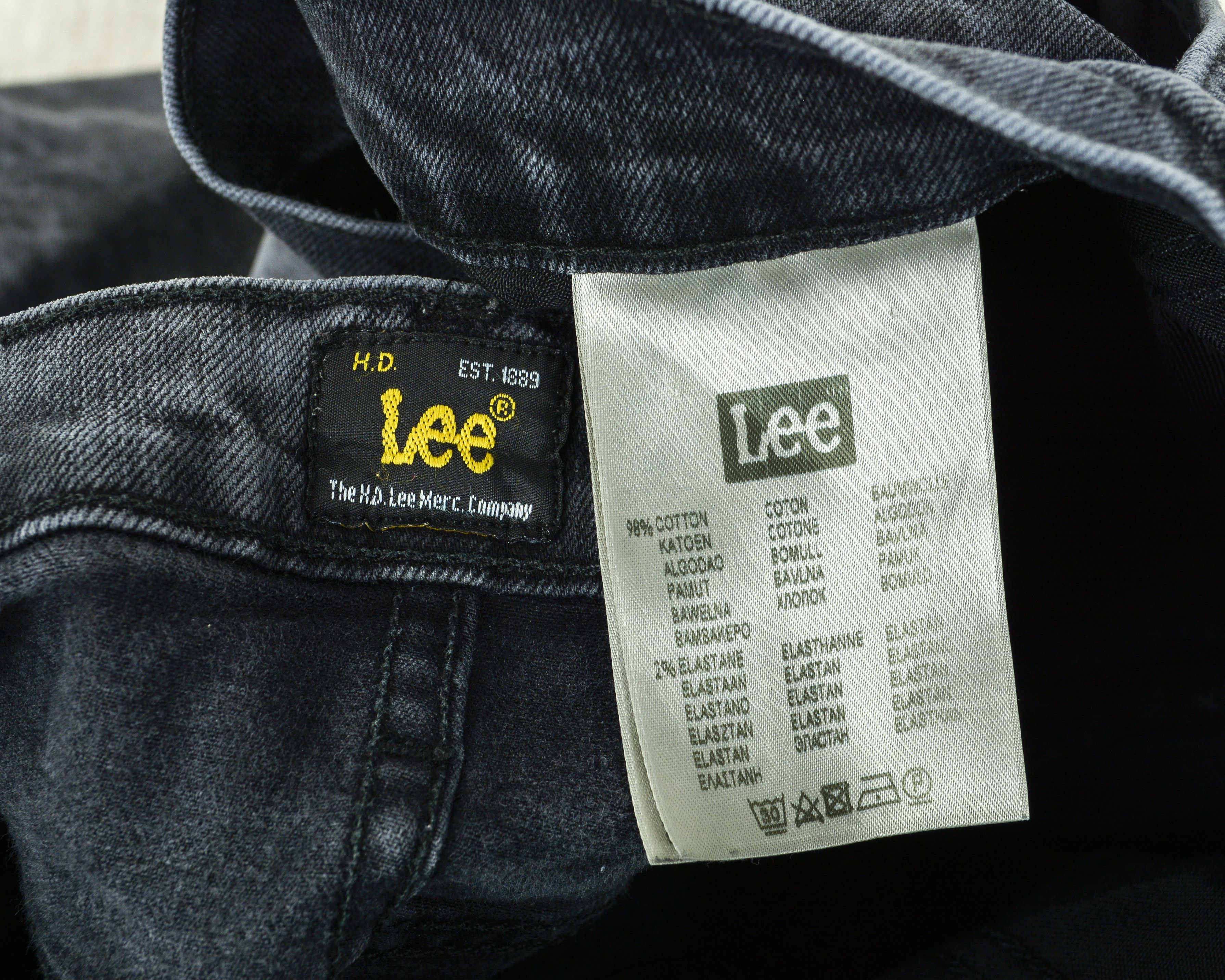 Lee Luke' W31 L34 Skinny Jeans Denim Pants Trousers Zip Stretch Size US 31 - 8 Thumbnail