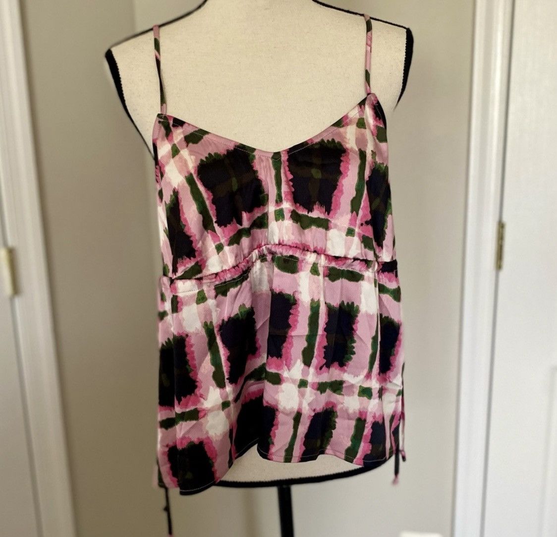 Other FUTURE COLLECTIVE TANK TOP CAMISOLE BLOUSE SIDE TIES Size M / US 6-8 / IT 42-44 - 7 Thumbnail