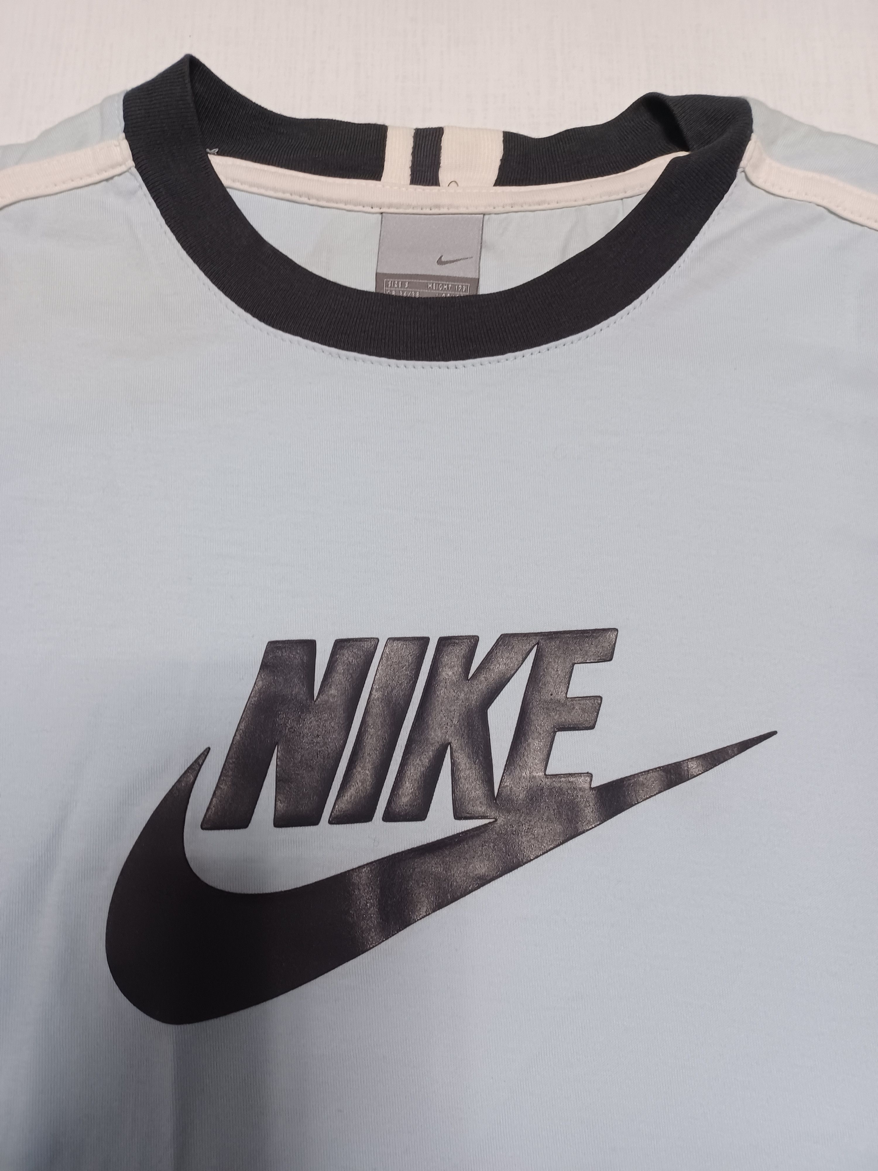 Nike Nike biglogo vintage 00s sleeveless tee Size US S / EU 44-46 / 1 - 3 Thumbnail
