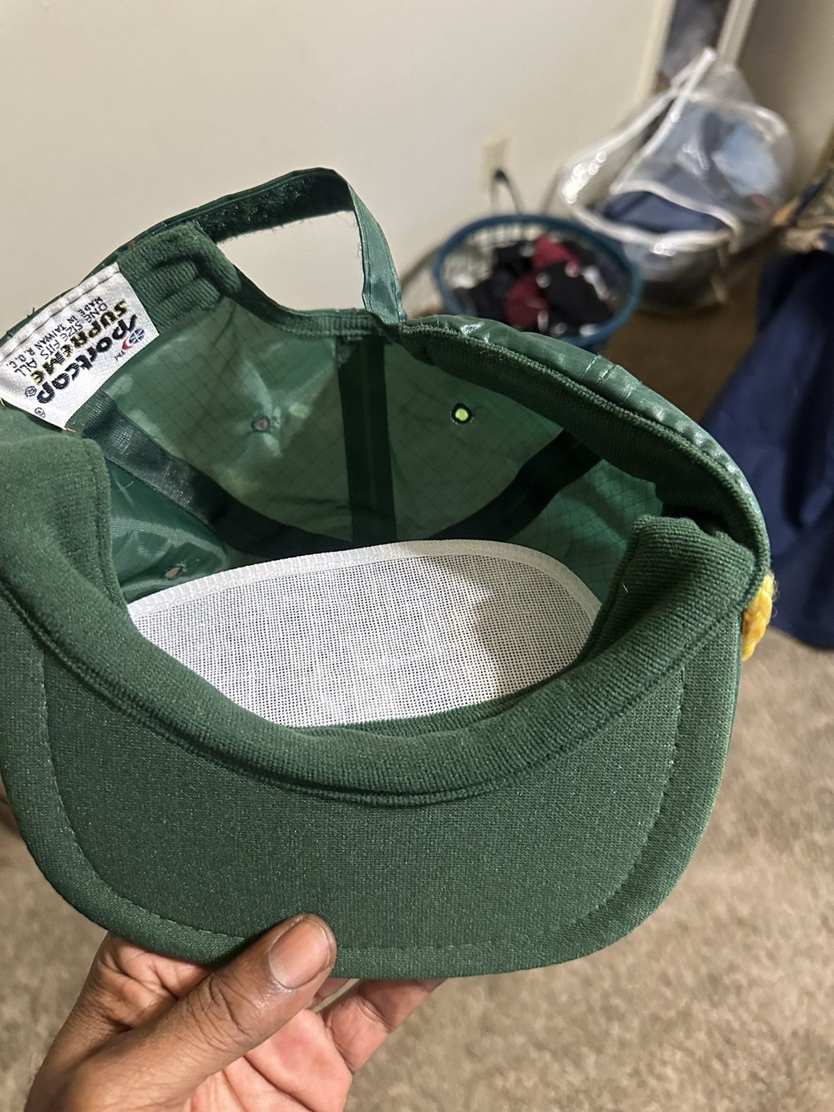 Nike × Vintage Vintage Egbar Foundation Alligator Environmentalis hat 90s Size ONE SIZE - 6 Thumbnail