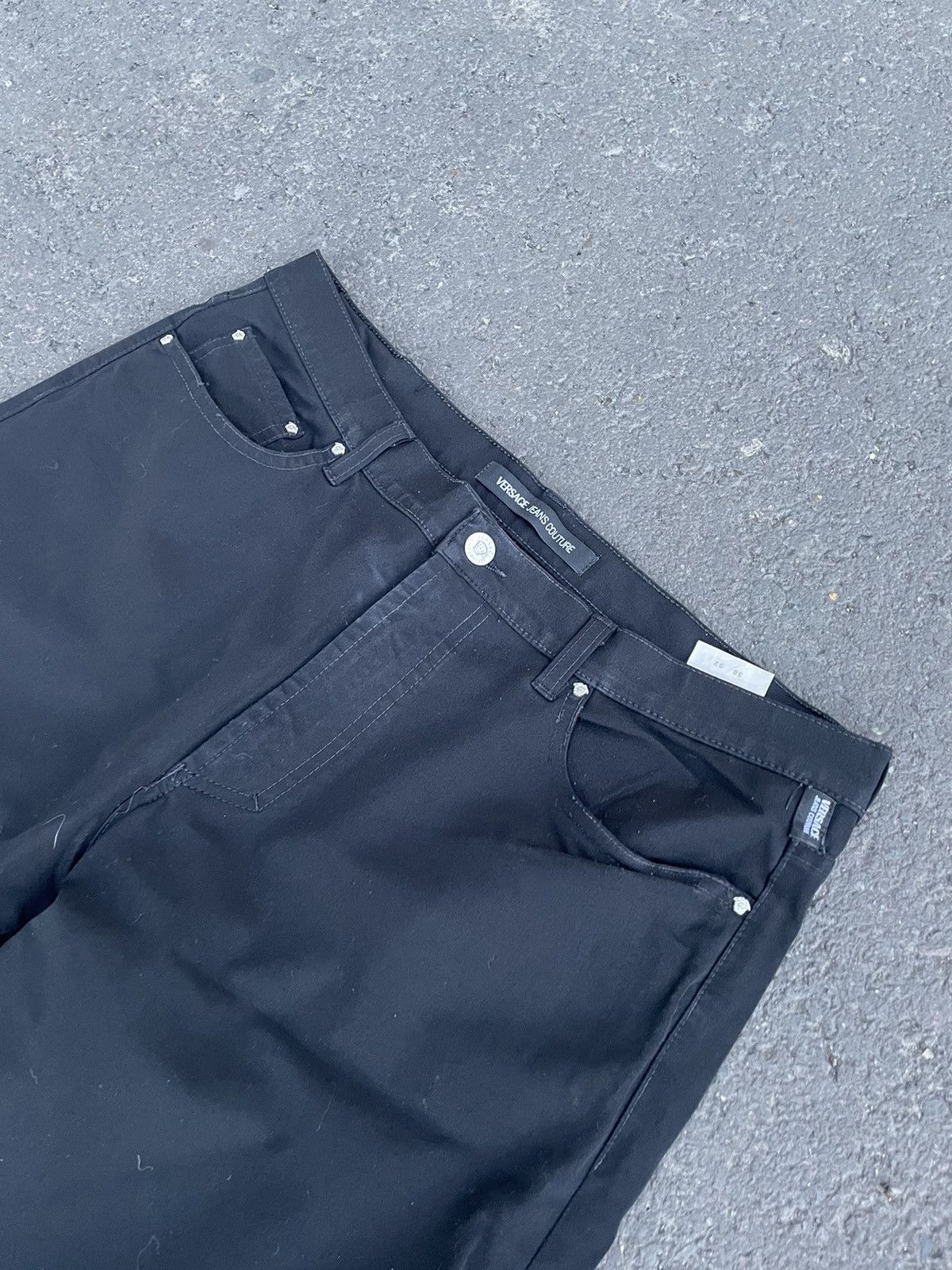 Versace × Vintage Vintage Versace jeans couture pants buggy fit Size US 33 - 6 Thumbnail