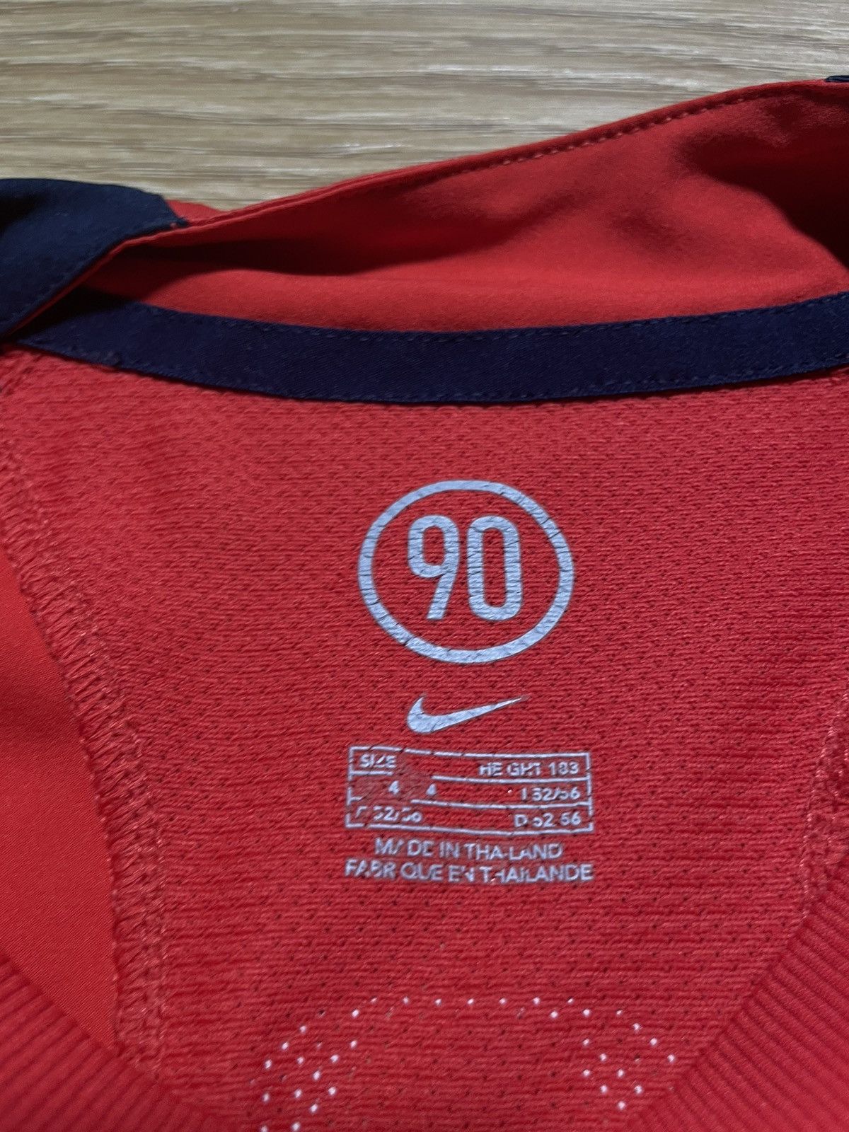Vintage Vintage Nike Total 90 t shirt jersey style Size US L / EU 52-54 / 3 - 4 Thumbnail
