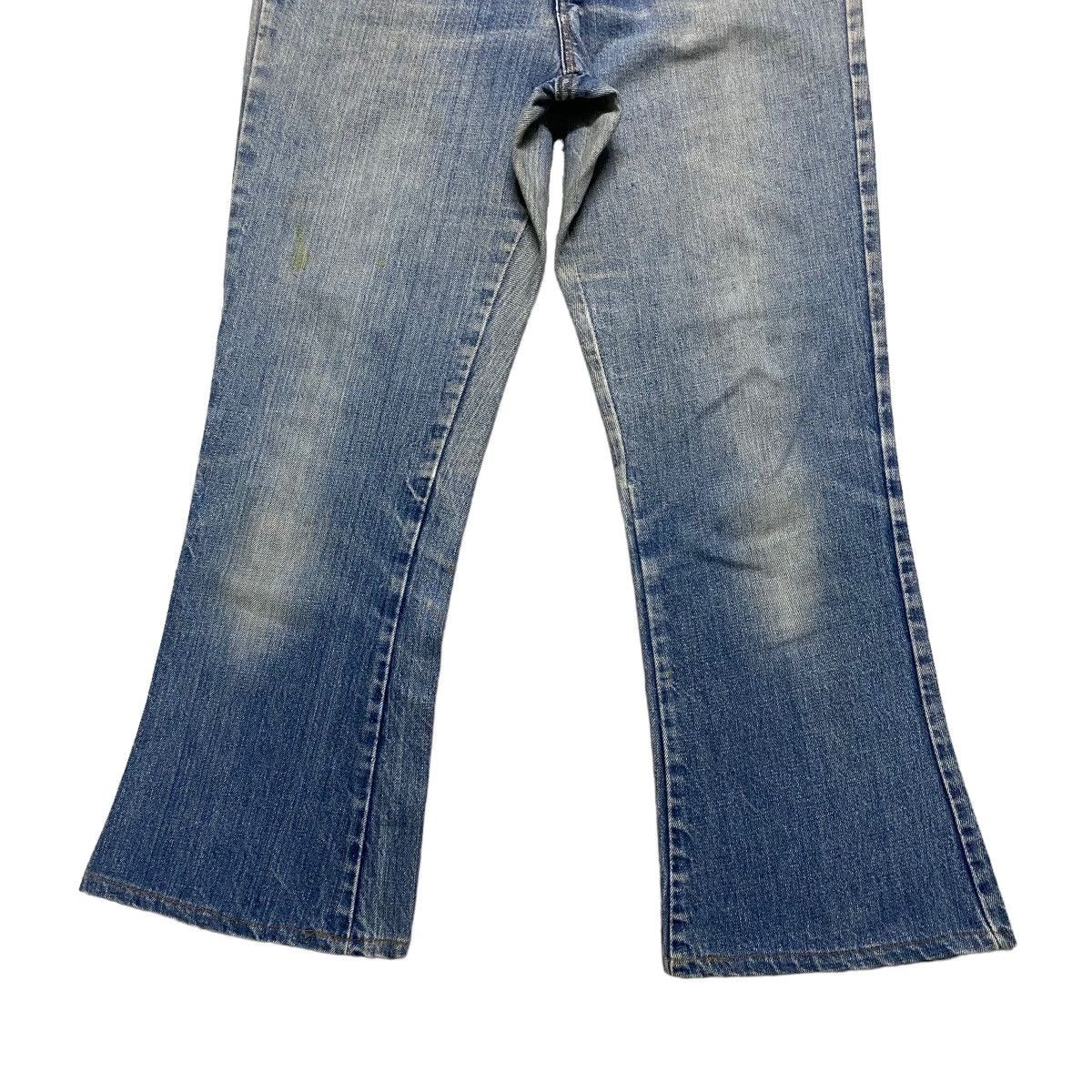 Levi's Vintage 70s Levis 646 Orangetab Flare Jeans Size US 29 - 6 Thumbnail