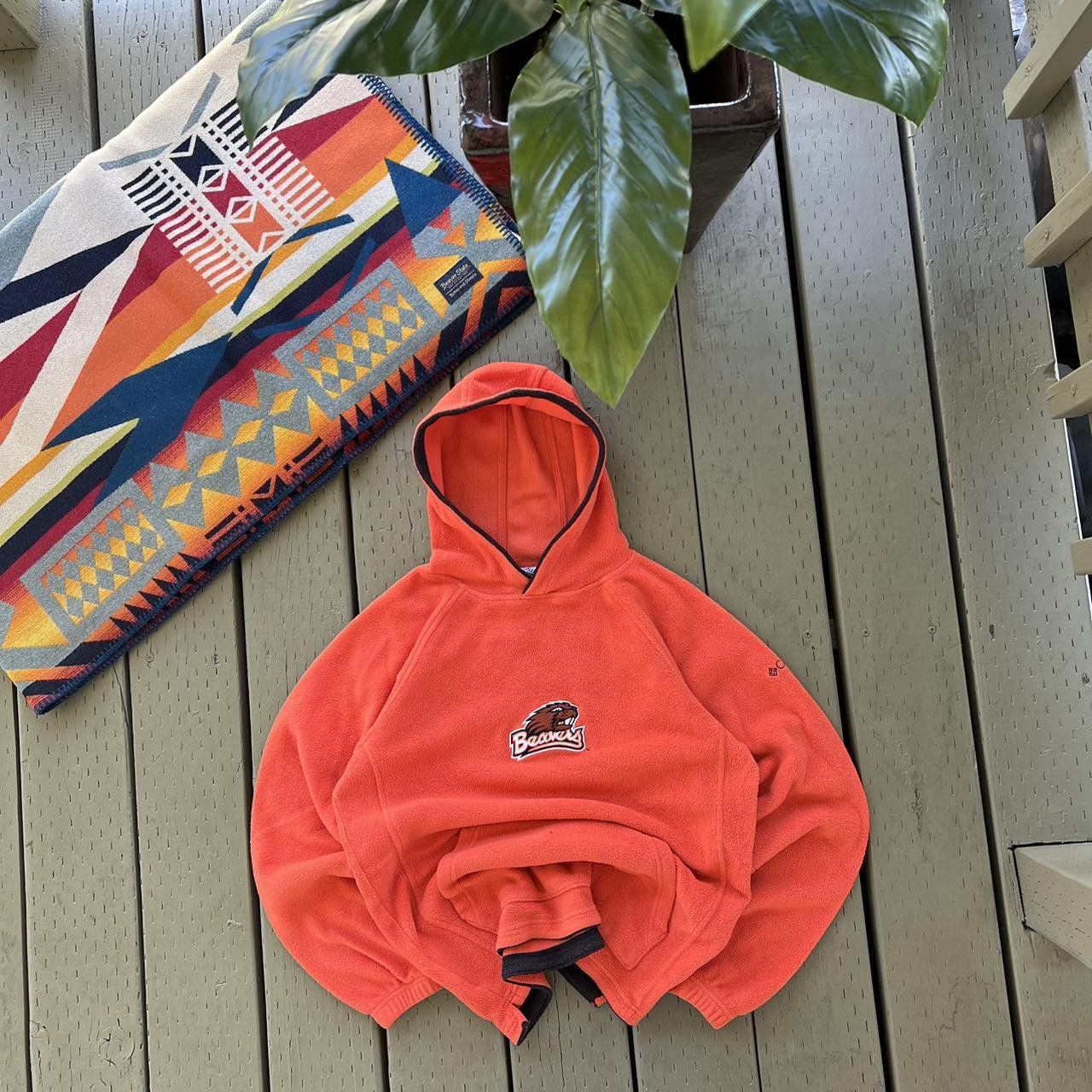 Vintage Vintage 90s Oregon state beaver football sweatshirt Size US XL / EU 56 / 4 - 1 Thumbnail