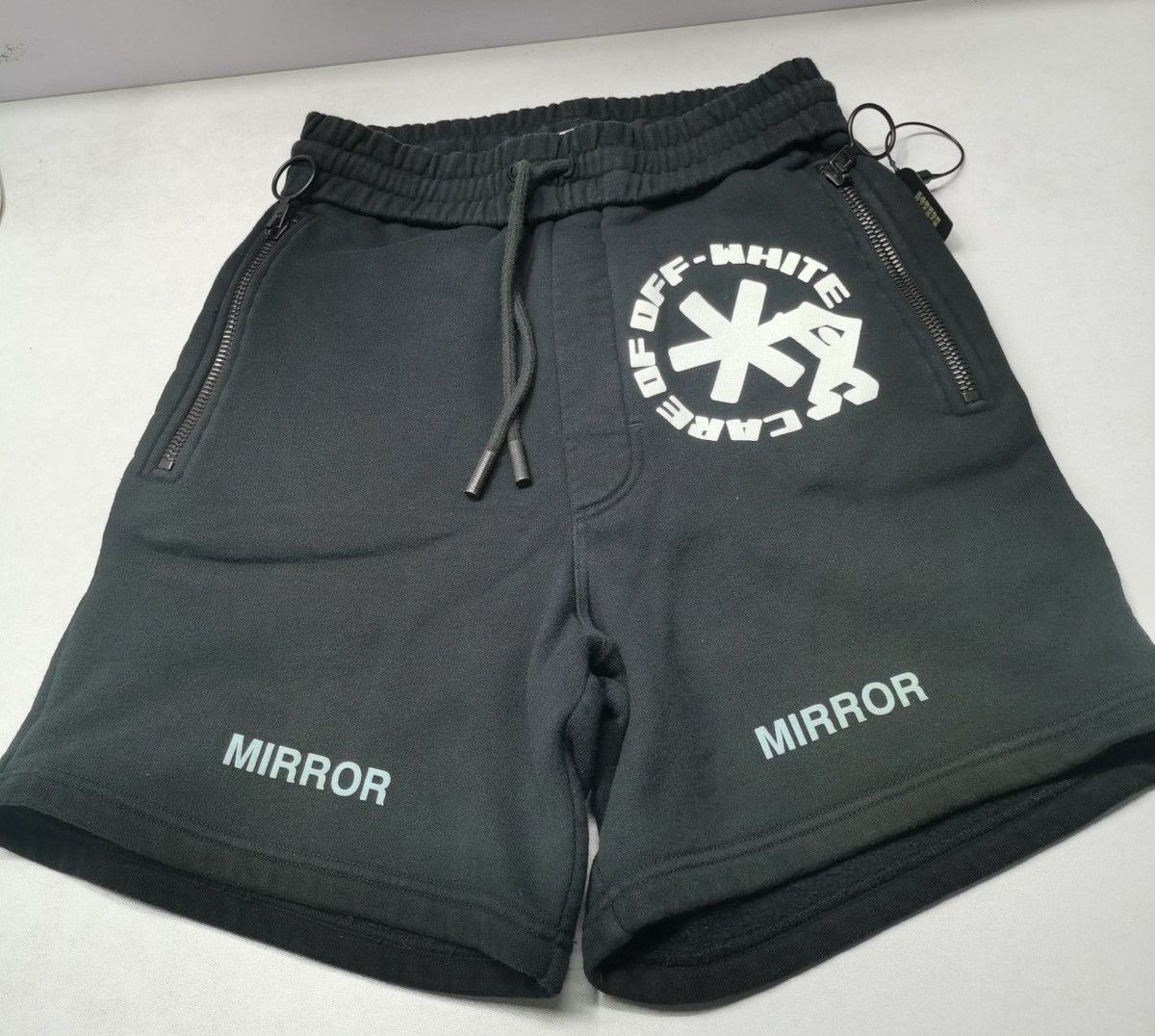 Off-White Off-White Tape Arrows Sweatshorts Size US 28 / EU 44 - 9 Thumbnail