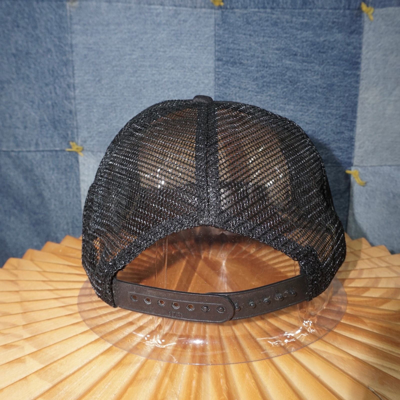 Vintage OSFA - the North Shore TNF trucker hat patchwork star cap Size ONE SIZE - 5 Thumbnail