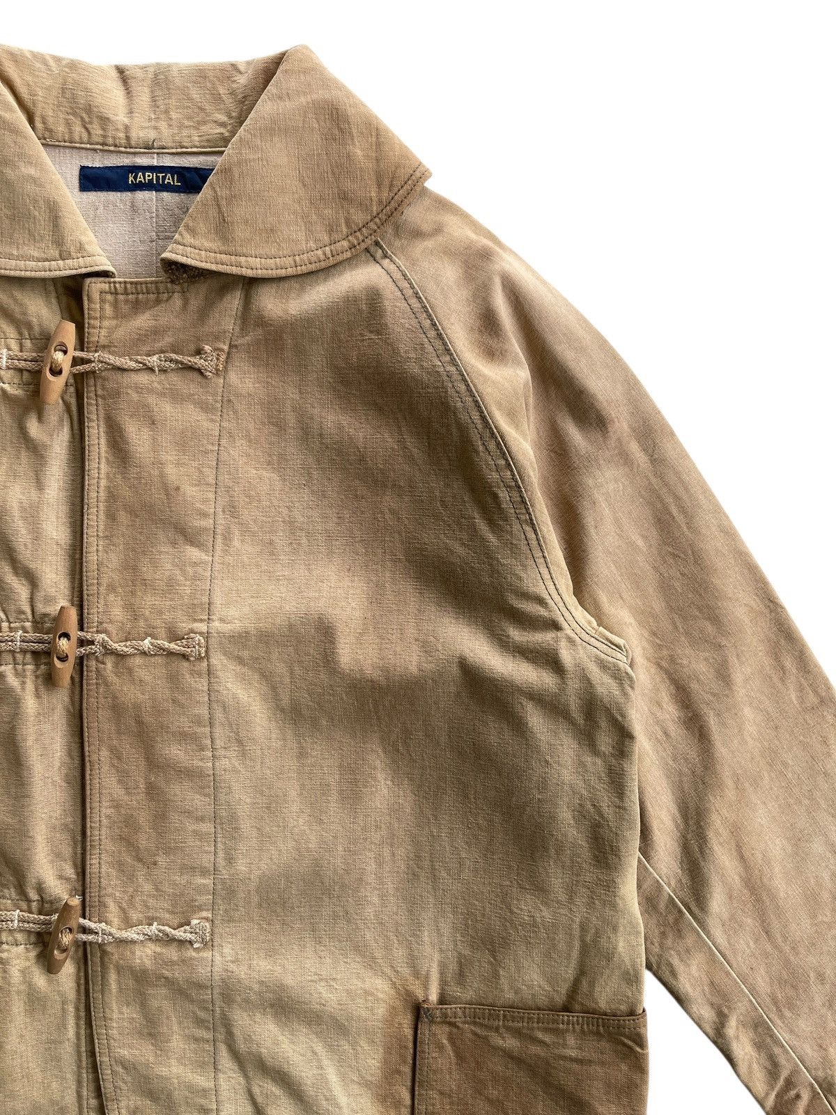Kapital Kapital Dirty Duffle Jacket Size US XL / EU 56 / 4 - 10 Thumbnail