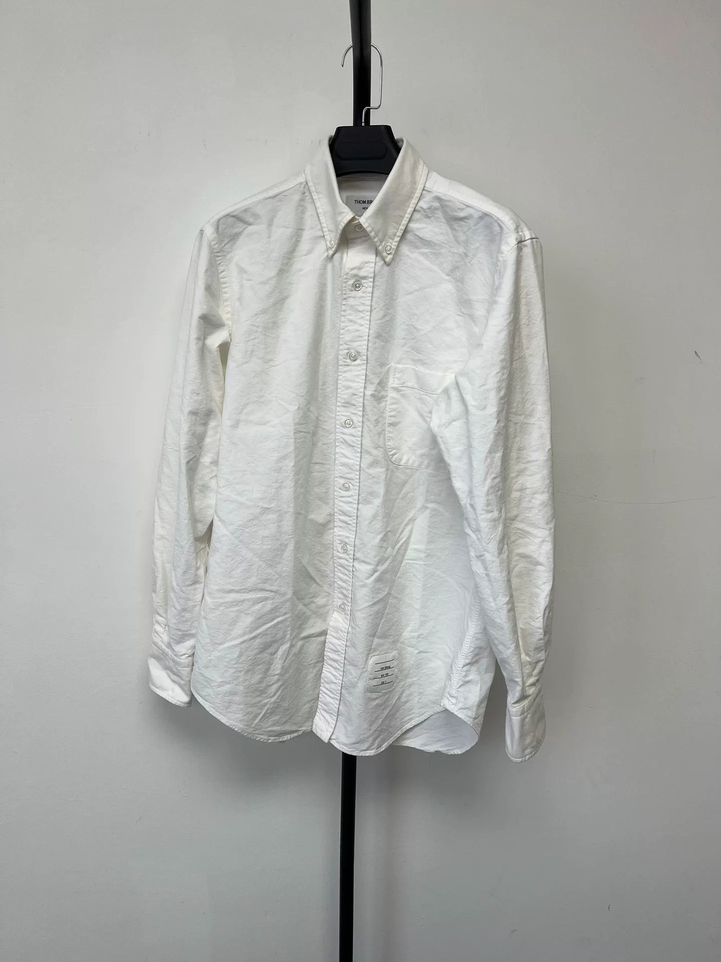 Thom Browne Thom Browne Striped Button-Up Shirt Size US M / EU 48-50 / 2 - 1 Thumbnail