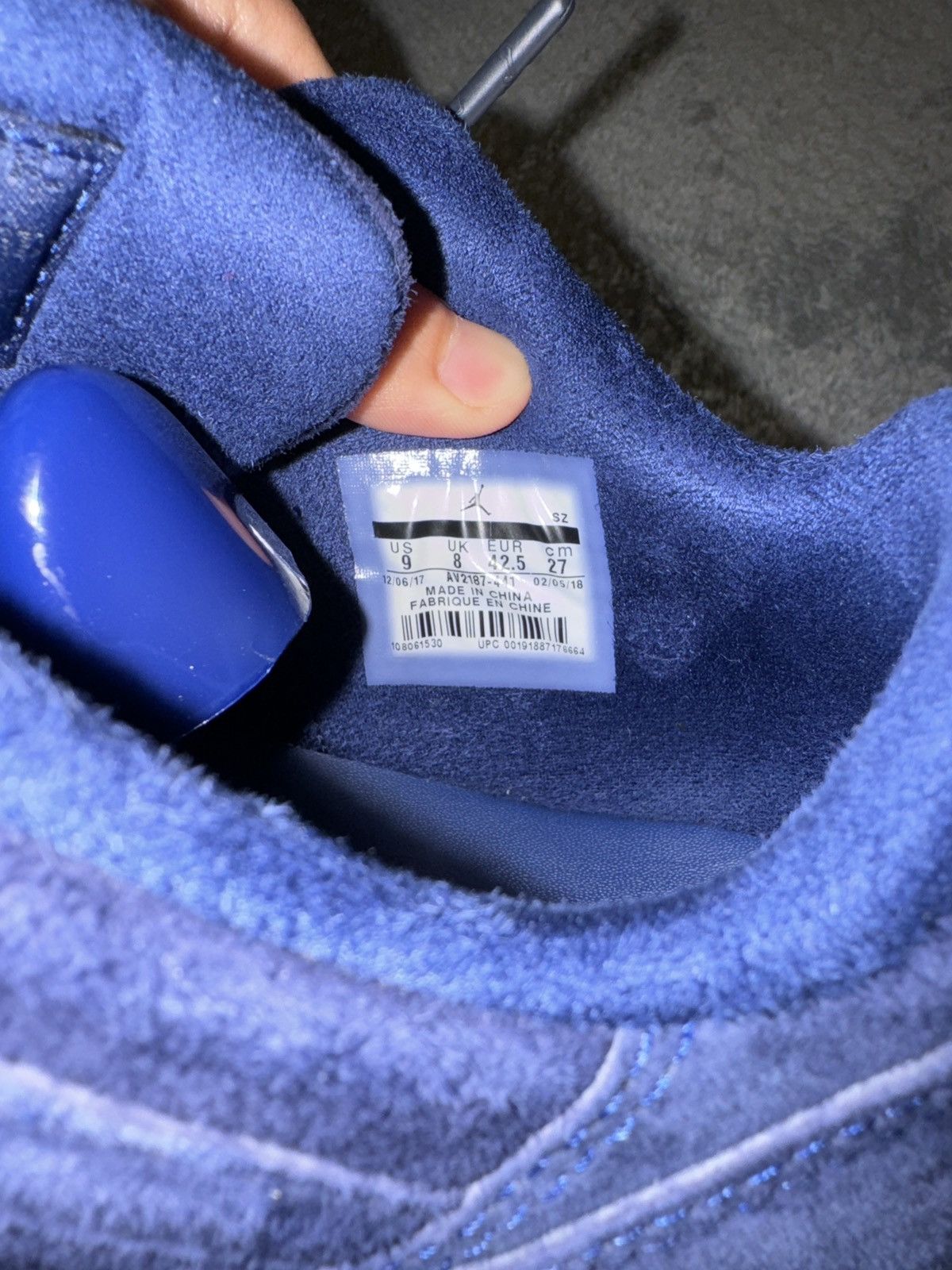 Designer × Jordan Brand Jordan 11 Derek Jeter “Re2pect” Size US 9 / EU 42 - 9 Thumbnail