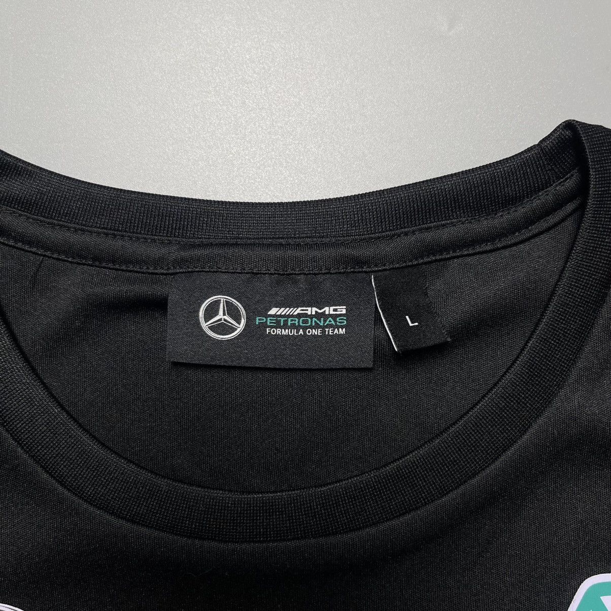 Mercedes-Benz MERCEDES BENZ AMG PETRONAS F1 2023 TEAM DRIVER T-SHIRT Size US L / EU 52-54 / 3 - 6 Thumbnail