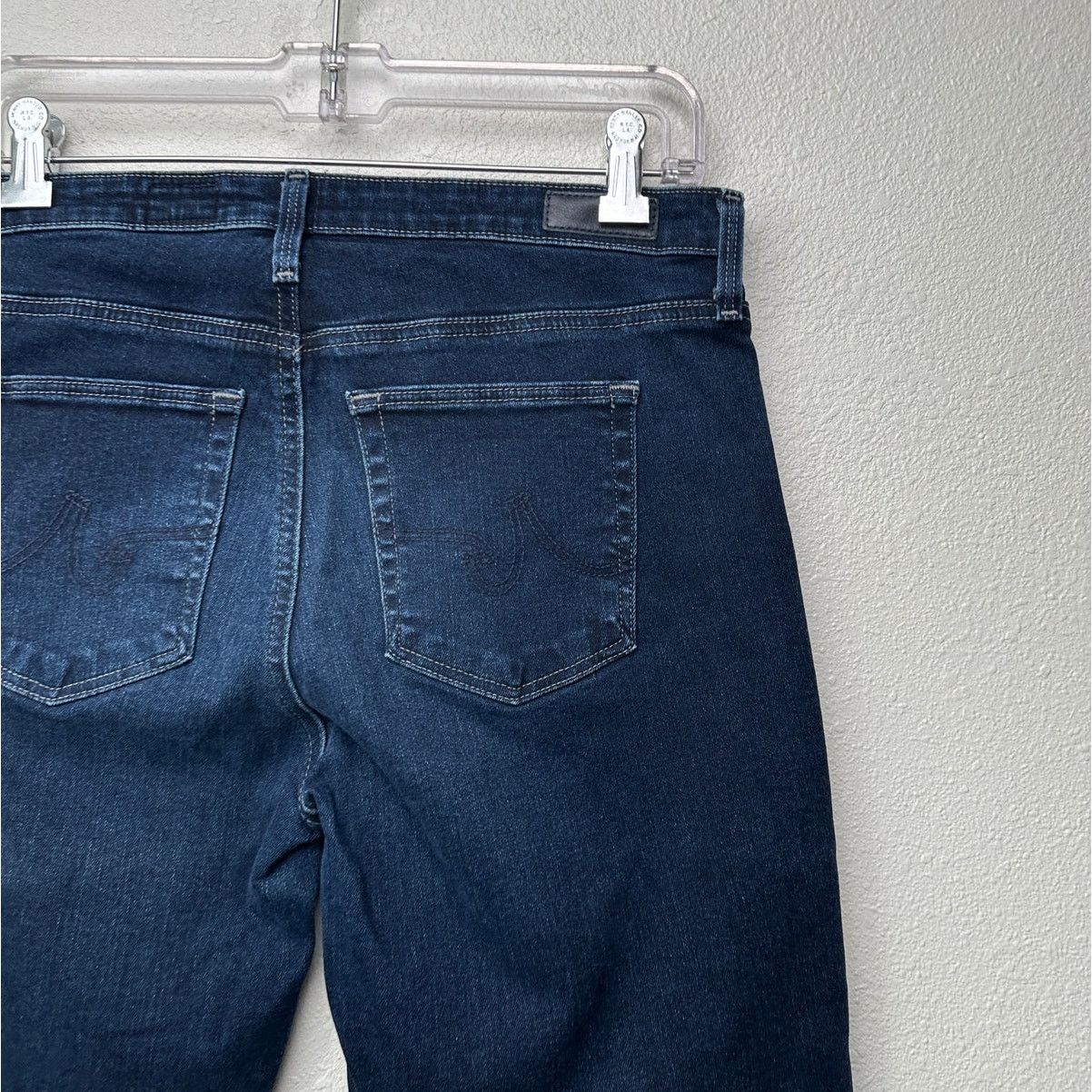 AG Adriano Goldschmied AG Prima Ankle Cigarette Dark Wash Women’s US 29 Jeans Size 29" - 6 Thumbnail