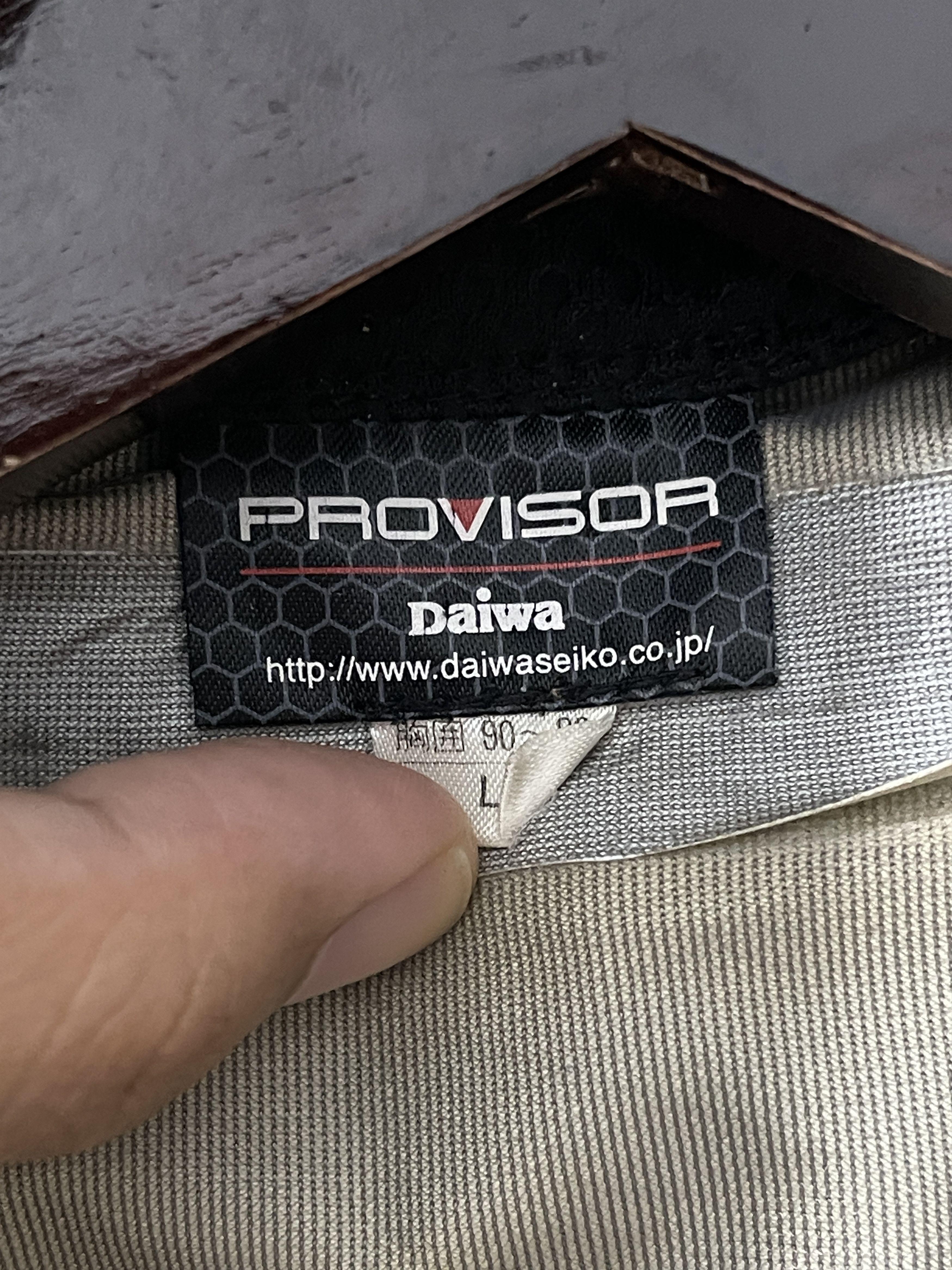 DAIWA Vintage Daiwa Provisor Japan Outdoor Technical Jacket Size US L / EU 52-54 / 3 - 10 Thumbnail