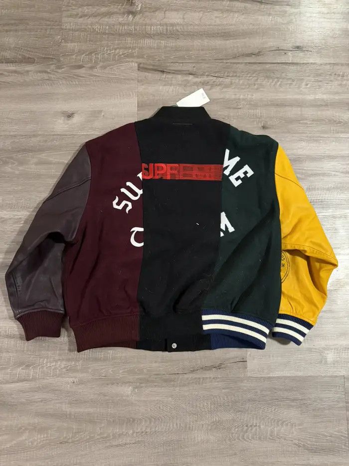 Maison Margiela × Supreme Supreme Margiela Varsity Jacket Size US XL / EU 56 / 4 - 2 Thumbnail