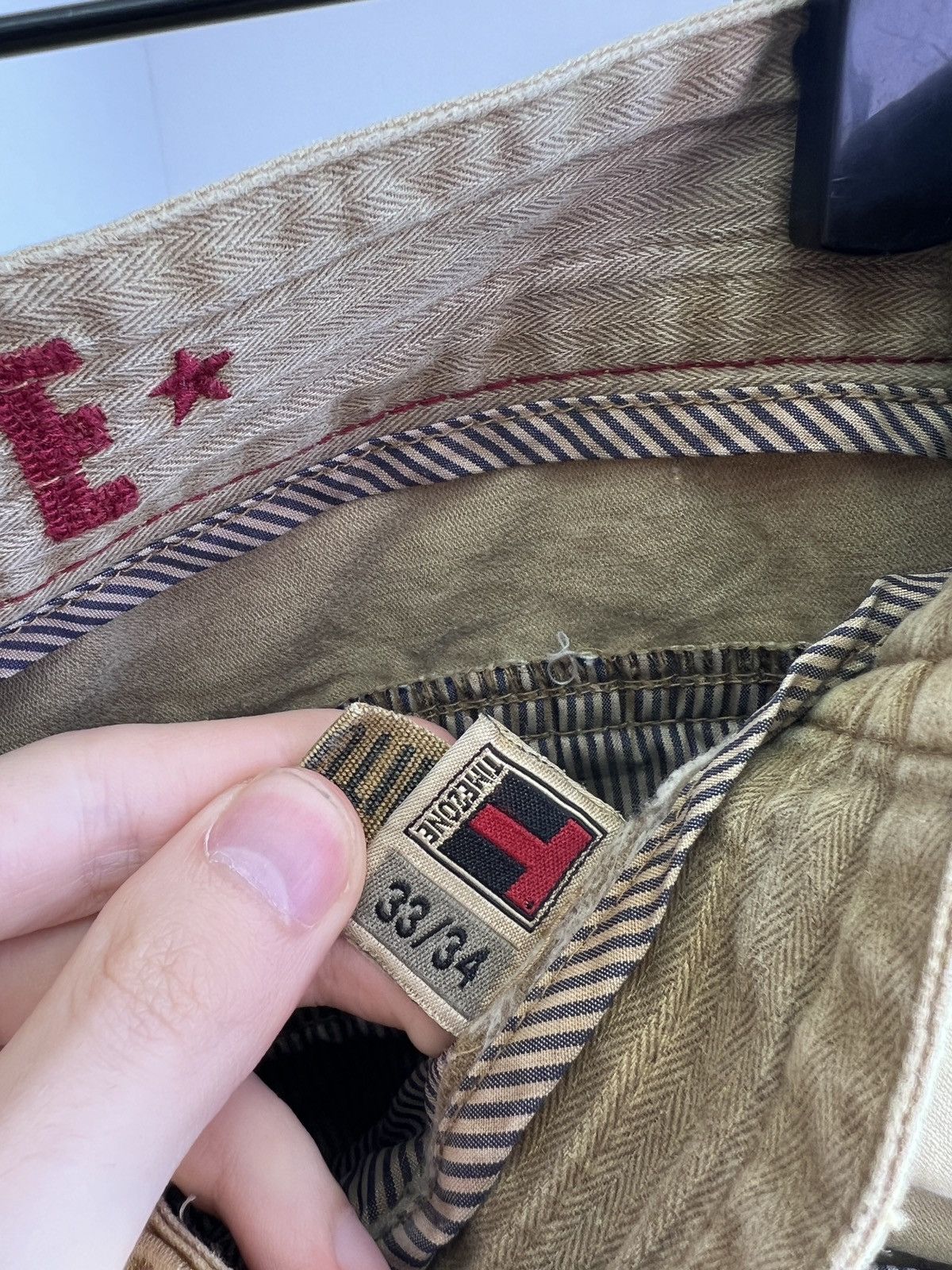 Designer × Vintage Vintage Timezone Archival Pants Size US 33 - 6 Thumbnail