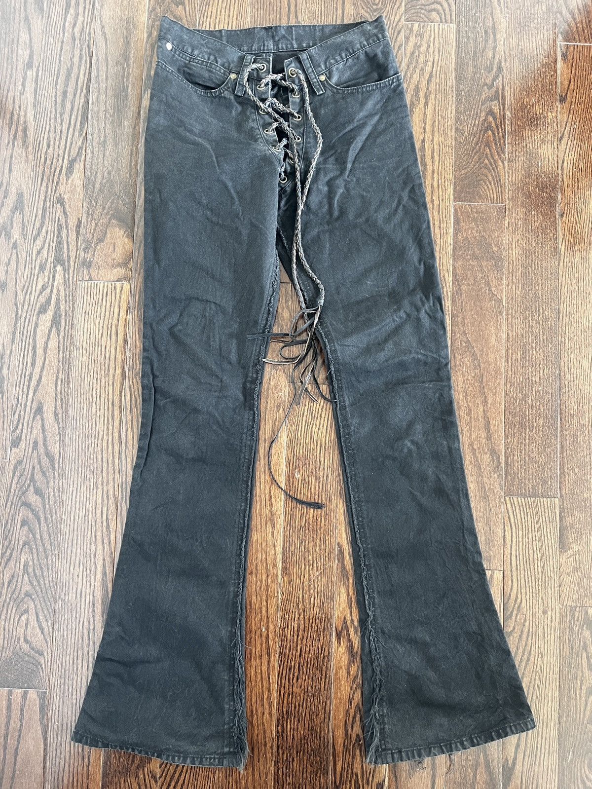 If Six Was Nine ifsixwasnine lu/bcm prf lace ups Size US 30 / EU 46 - 1 Thumbnail