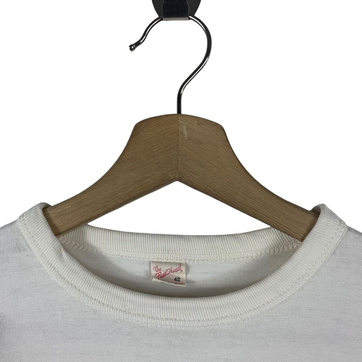 Japanese Brand × The Flat Head THE FLAT HEAD motorcycle race south printed long sleeve tee Size US M / EU 48-50 / 2 - 5 Thumbnail