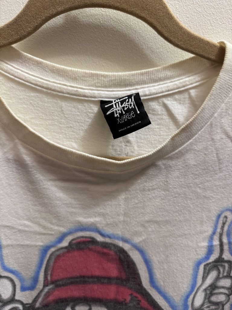 Stussy × Vintage VINTAGE STUSSY LL COOL J HIP HOP PROMO SHIRT Size US XL / EU 56 / 4 - 4 Thumbnail