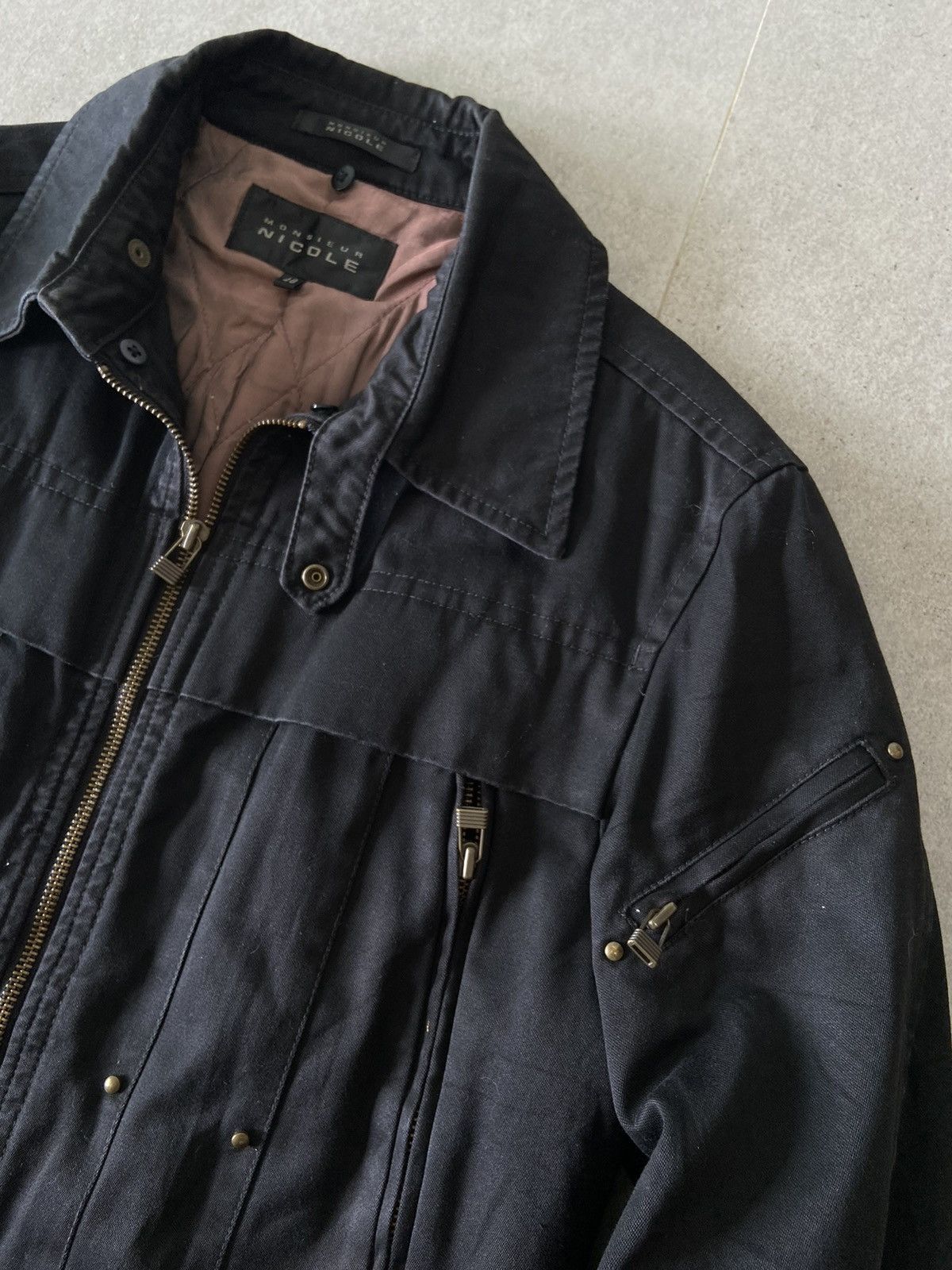 Japanese Brand Nicole Jacket Size US M / EU 48-50 / 2 - 3 Thumbnail
