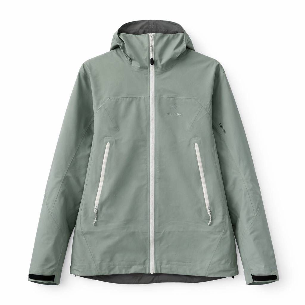 Arc'teryx Arc’teryx Zeta LT Gore-Tex Jacket Women’s L Shell Green Rare Size L / US 10 / IT 46 - 1 Thumbnail