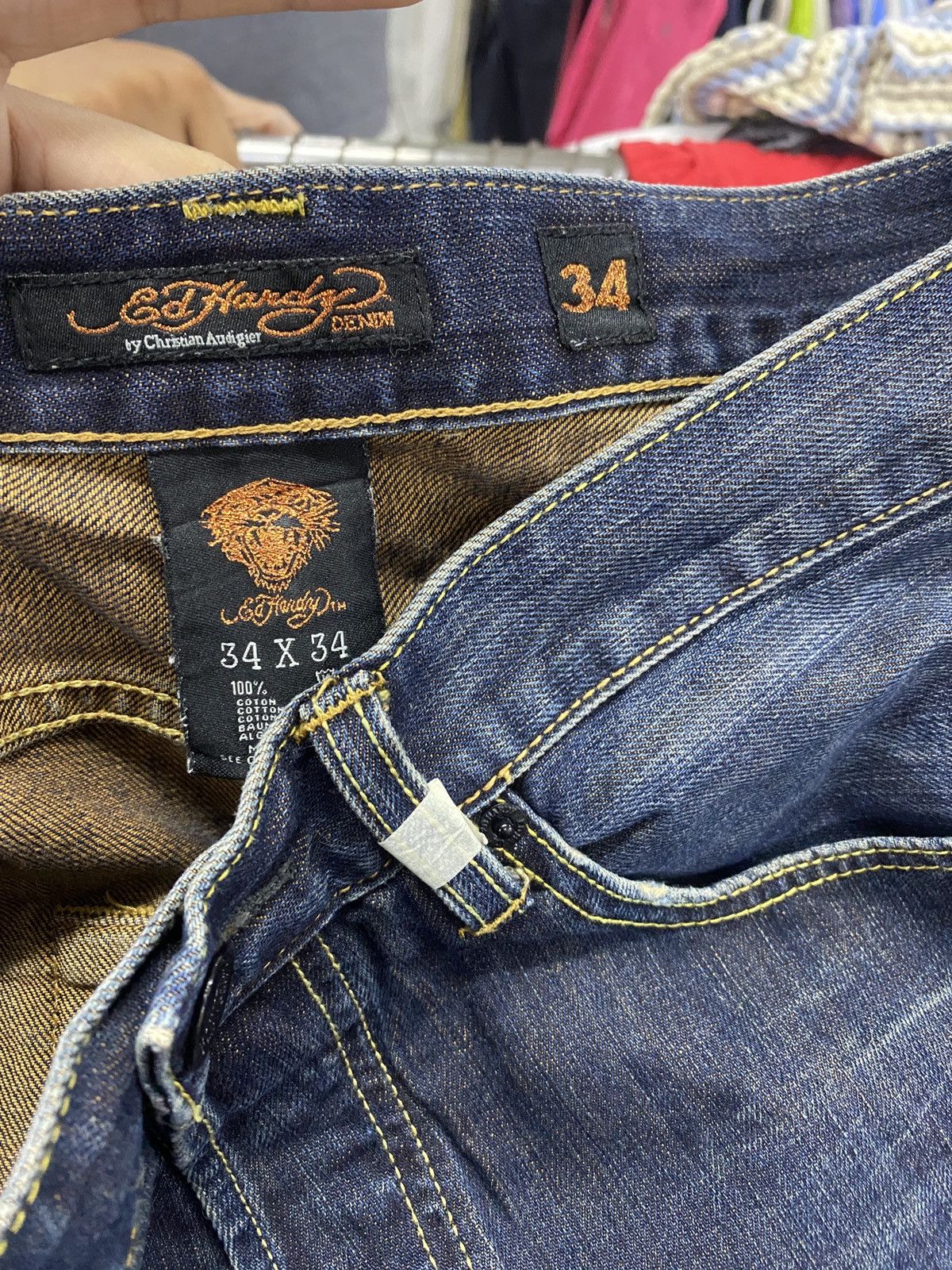 Ed Hardy Ed Hardy Denim Pants Size US 34 / EU 50 - 4 Thumbnail