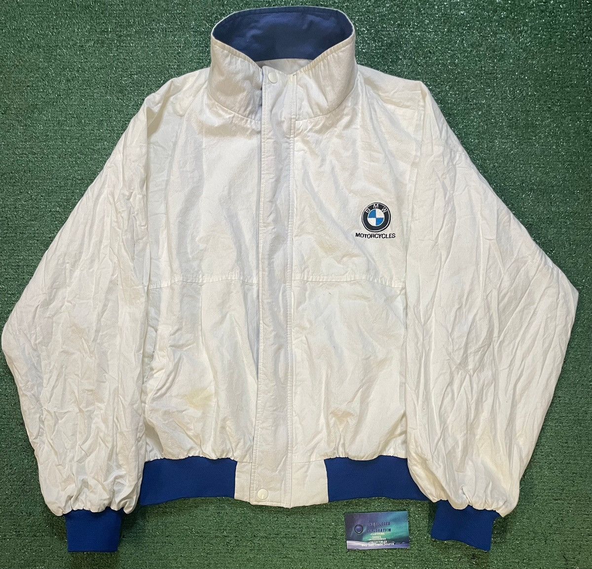 BMW Vintage 1990s BMW Motorcycles jacket Size US L / EU 52-54 / 3 - 1 Thumbnail