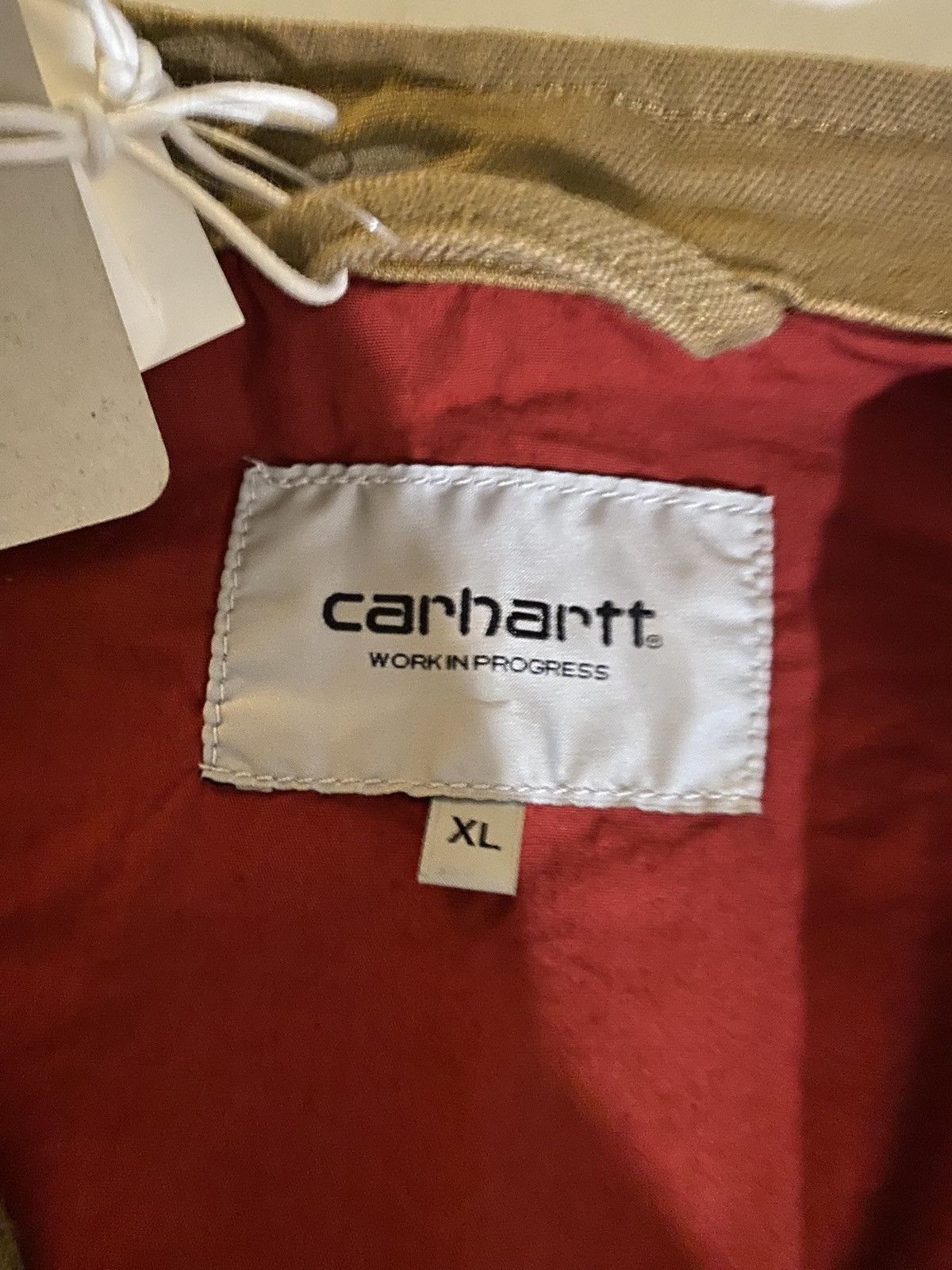 Carhartt Wip Carhartt Brown Vest Size US XL / EU 56 / 4 - 5 Thumbnail
