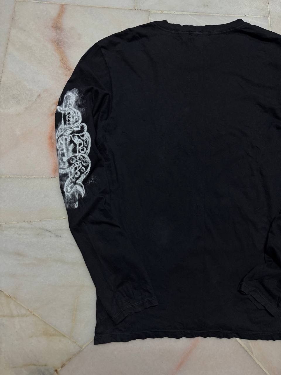 If Six Was Nine 💥Insane💥Acid Rings Cuoture Poem Gothic T-shirt Peru Made Size US M / EU 48-50 / 2 - 14 Thumbnail