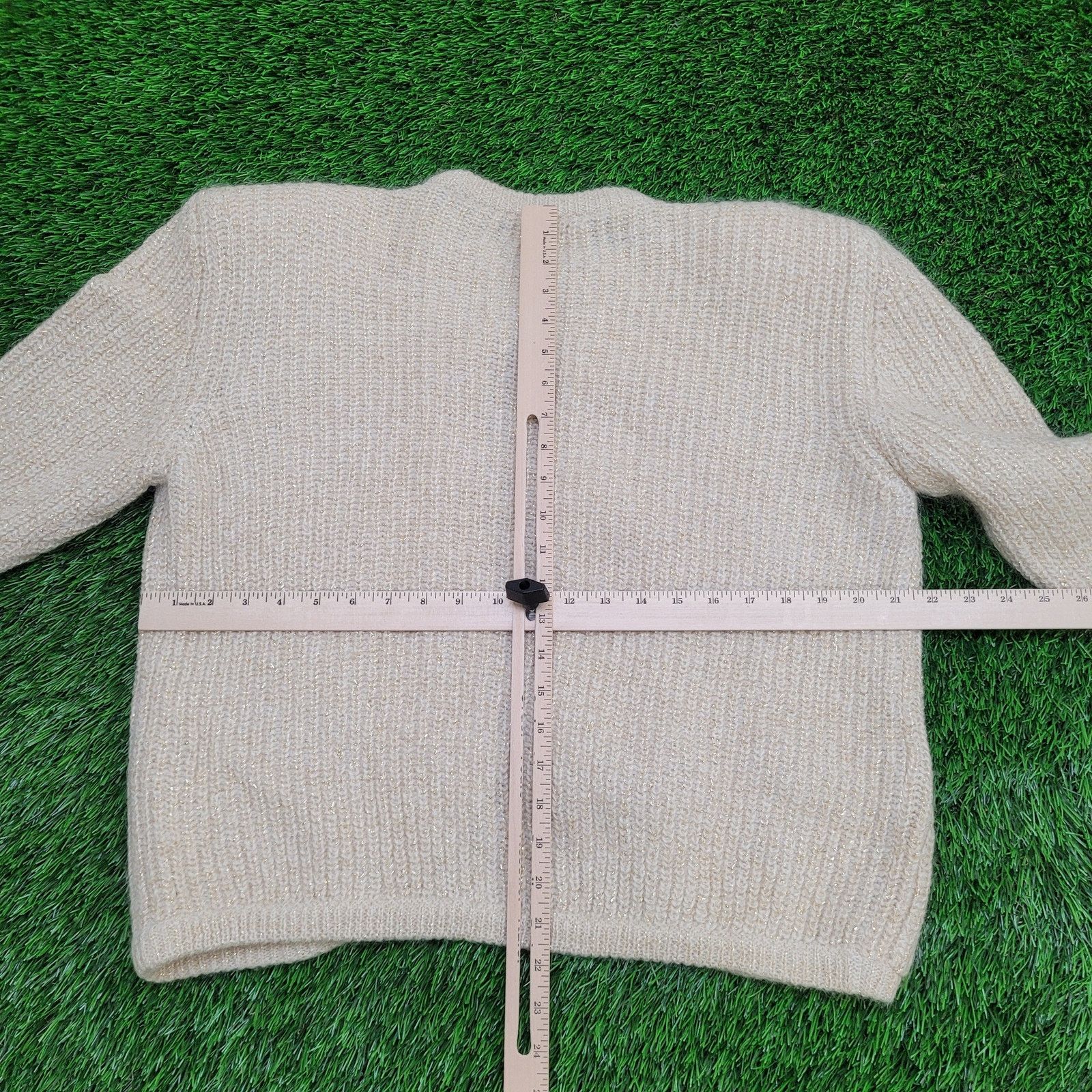 Vintage VTG 80s Cassandre Paris Cardigan Womens Large 22x21 Italy Size L / US 10 / IT 46 - 7 Thumbnail