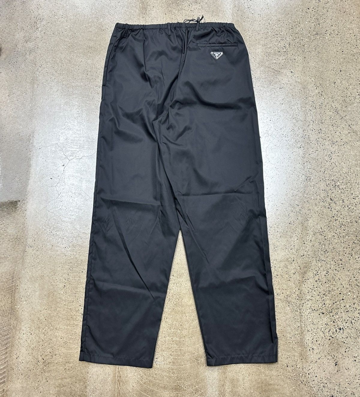 Prada PRADA Logo Trousers in Re-Nylon Pants Size US 38 / EU 54 - 4 Thumbnail