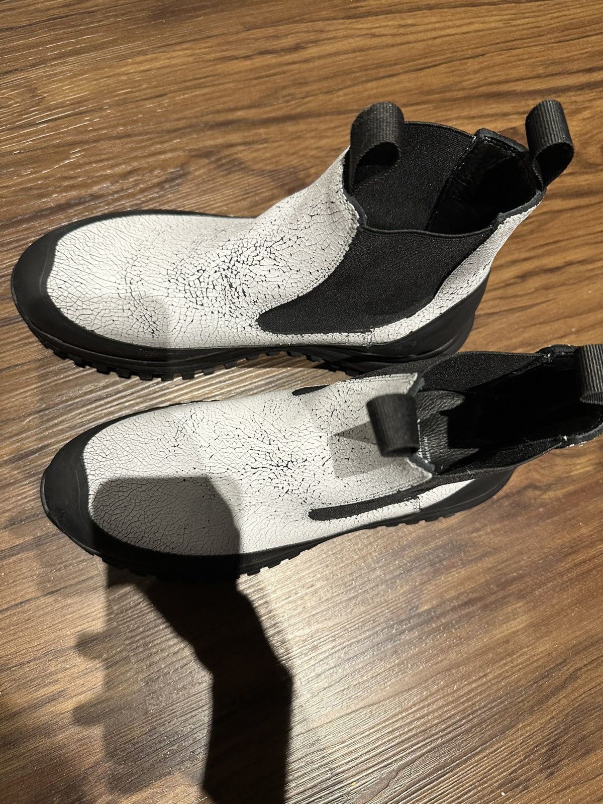 Diemme Diemme White Ramon Chelsea Boots Size US 10 / EU 43 - 1 Thumbnail