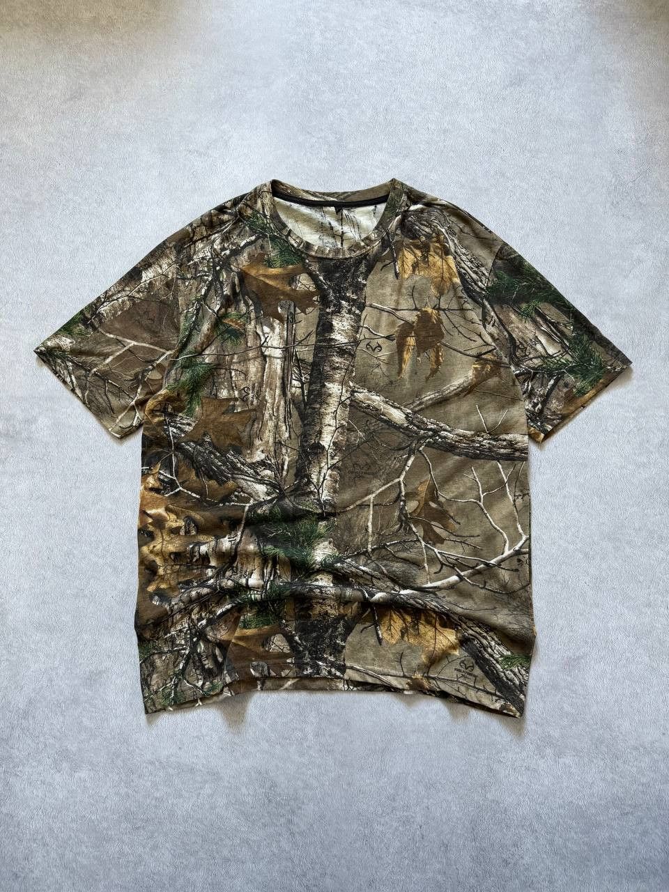 Realtree Vintage Y2K Real Tree Camouflage Mossy Oak T Shirt Size US L / EU 52-54 / 3 - 1 Thumbnail