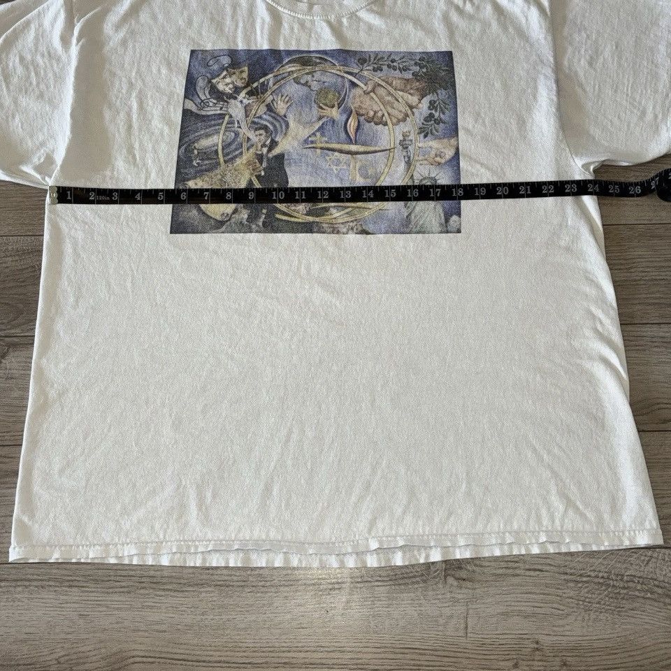 Other vintage obscure art tee shirt universalism global unity Size US XL / EU 56 / 4 - 4 Thumbnail