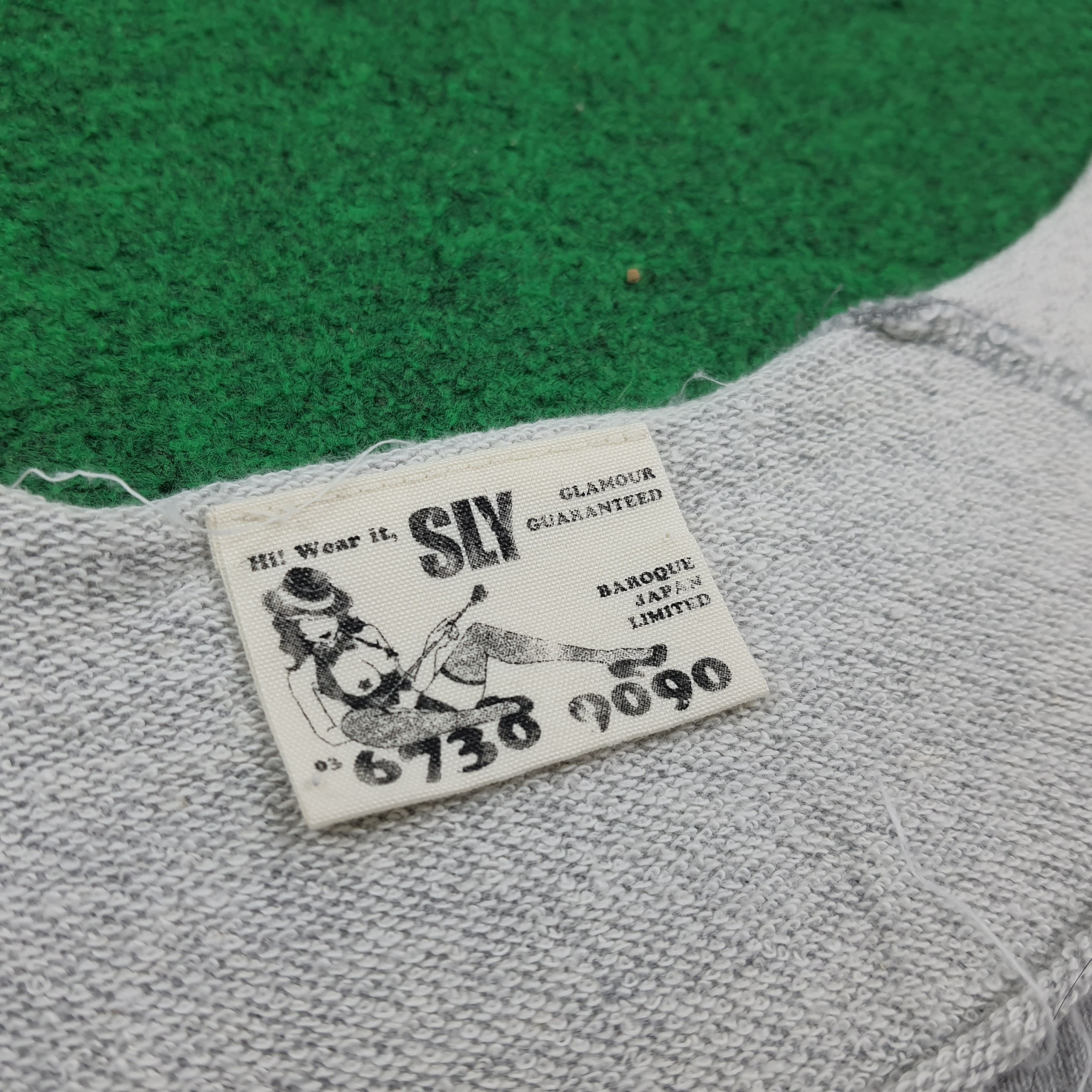 SLY Vintage SLY Japan Graphic Trench 3Q Tshirt C301N45 Size S / US 4 / IT 40 - 4 Thumbnail