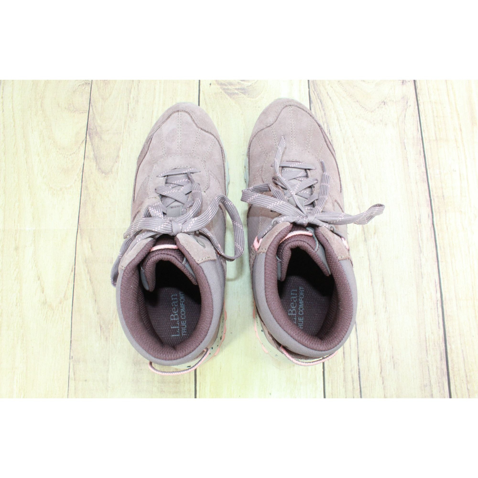 L.L. Bean × Leather LL Bean Women's Everywhere Explorer Boots Mauve Taupe Size 8 Size US 8 / IT 38 - 8 Thumbnail
