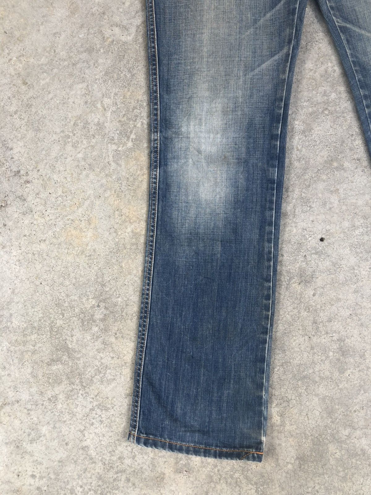 Nudie Jeans Nudie Distressed Jeans Mud Wash Size US 30 / EU 46 - 6 Thumbnail